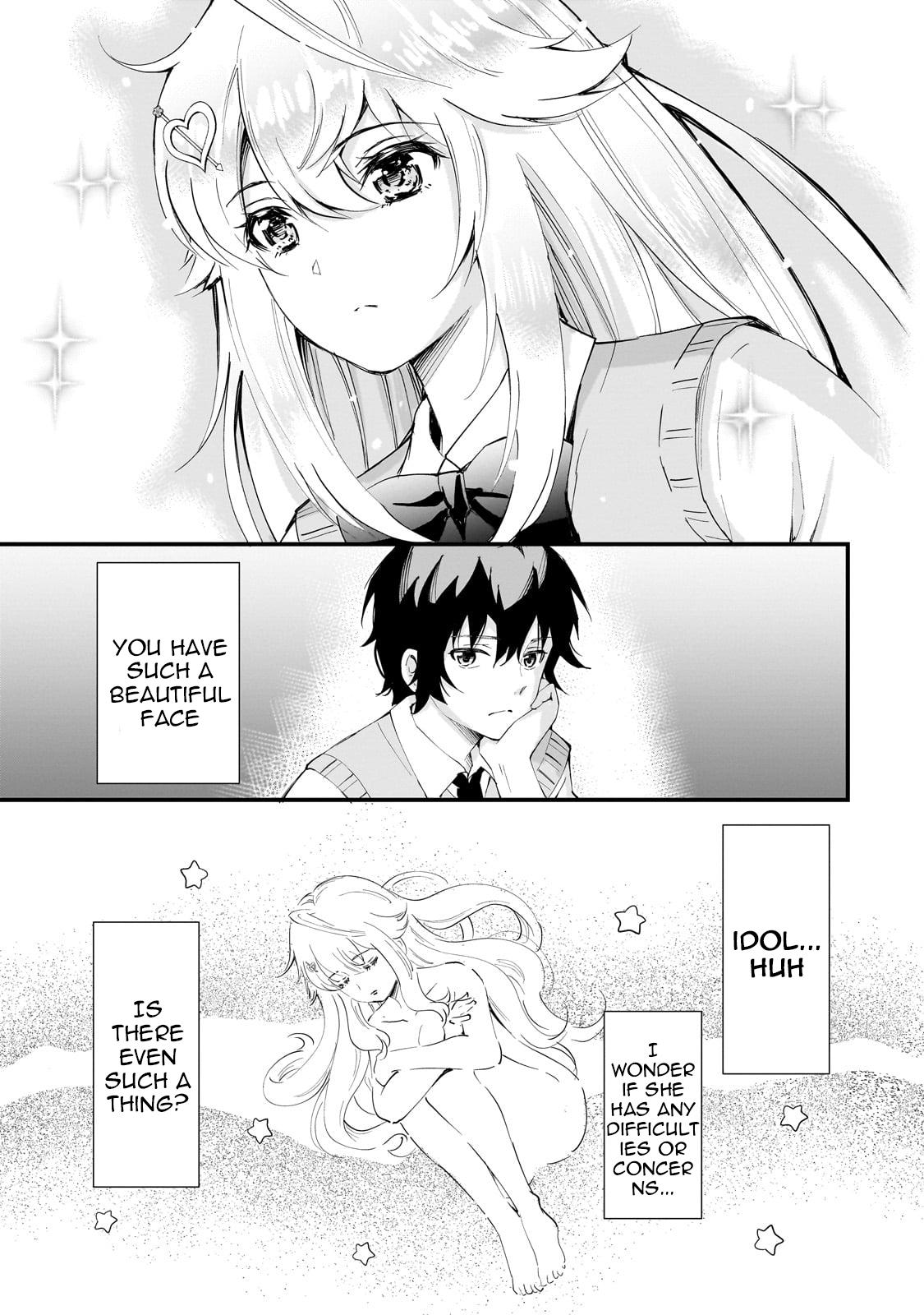 A Very Popular Idol Classmate has Taken a Liking to Me, a Person Who doesn’t Want to Work for my Whole Life Chapter 1 page 12 - 