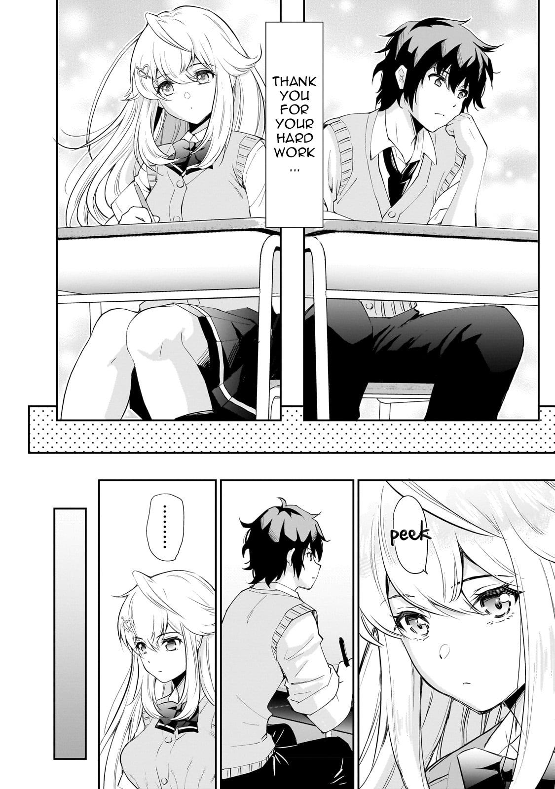 A Very Popular Idol Classmate has Taken a Liking to Me, a Person Who doesn’t Want to Work for my Whole Life Chapter 1 page 13 - 