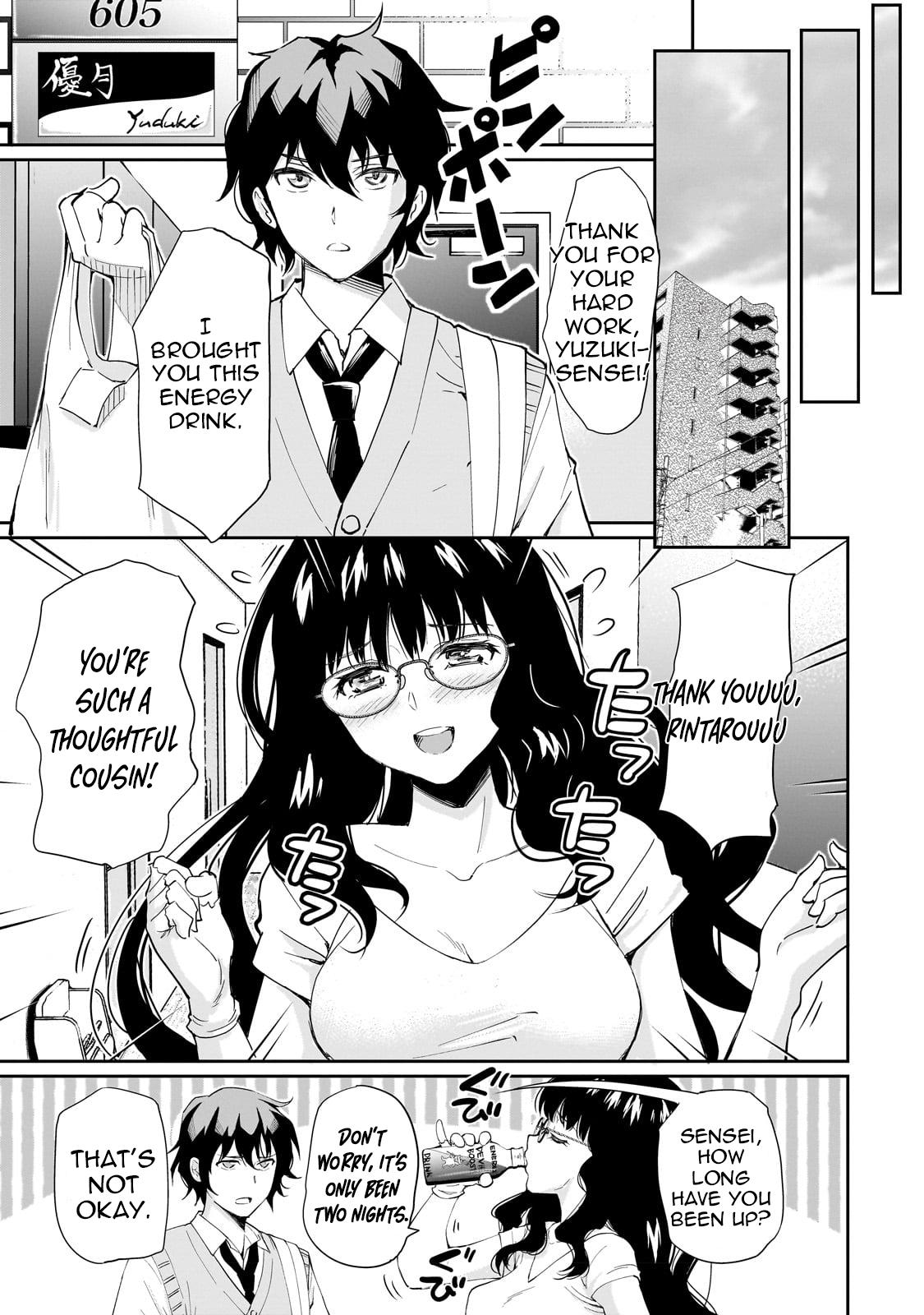 A Very Popular Idol Classmate has Taken a Liking to Me, a Person Who doesn’t Want to Work for my Whole Life Chapter 1 page 14 - 