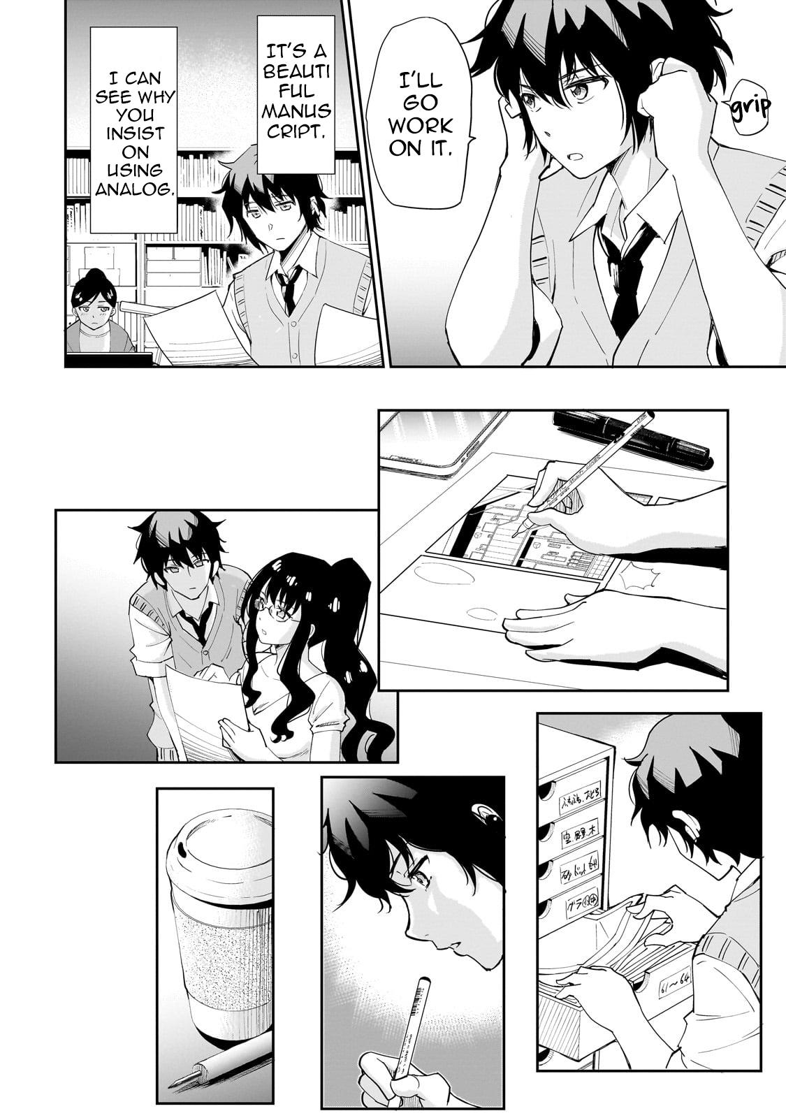 A Very Popular Idol Classmate has Taken a Liking to Me, a Person Who doesn’t Want to Work for my Whole Life Chapter 1 page 15 - 