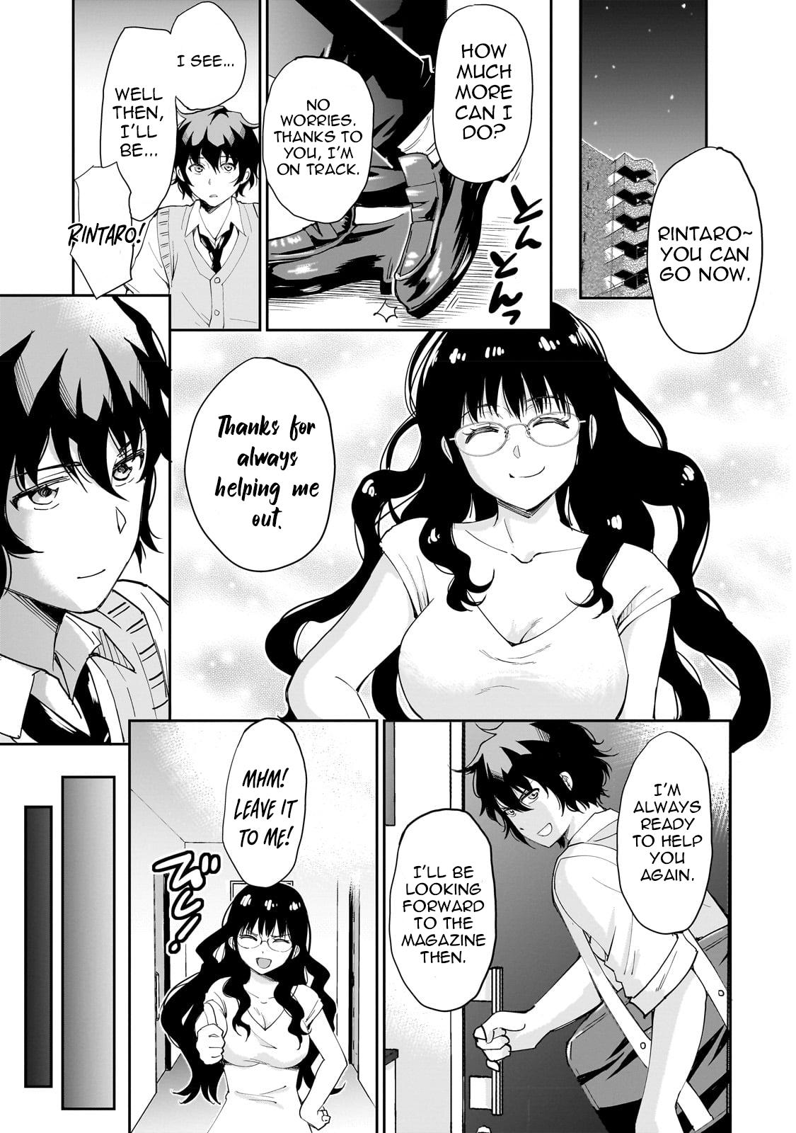 A Very Popular Idol Classmate has Taken a Liking to Me, a Person Who doesn’t Want to Work for my Whole Life Chapter 1 page 16 - 