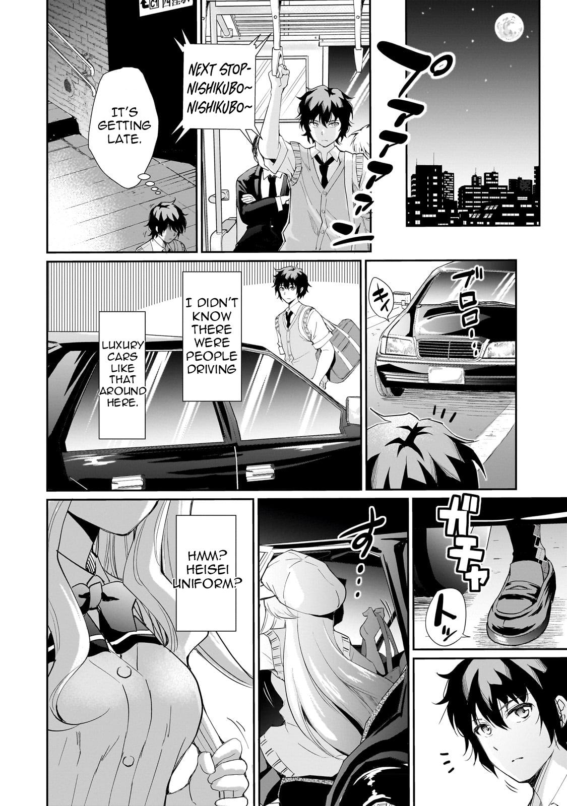 A Very Popular Idol Classmate has Taken a Liking to Me, a Person Who doesn’t Want to Work for my Whole Life Chapter 1 page 17 - 