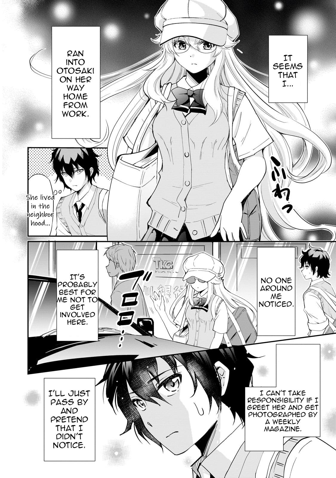A Very Popular Idol Classmate has Taken a Liking to Me, a Person Who doesn’t Want to Work for my Whole Life Chapter 1 page 19 - 
