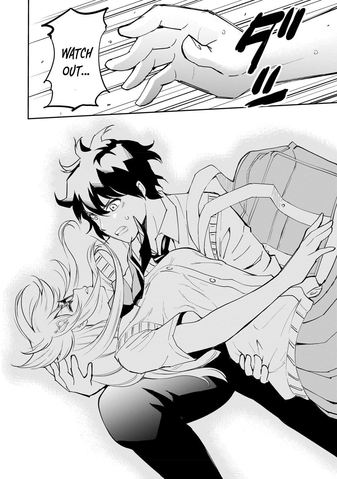 A Very Popular Idol Classmate has Taken a Liking to Me, a Person Who doesn’t Want to Work for my Whole Life Chapter 1 page 22 - 