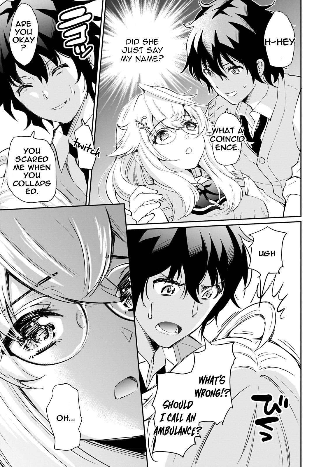 A Very Popular Idol Classmate has Taken a Liking to Me, a Person Who doesn’t Want to Work for my Whole Life Chapter 1 page 25 - 