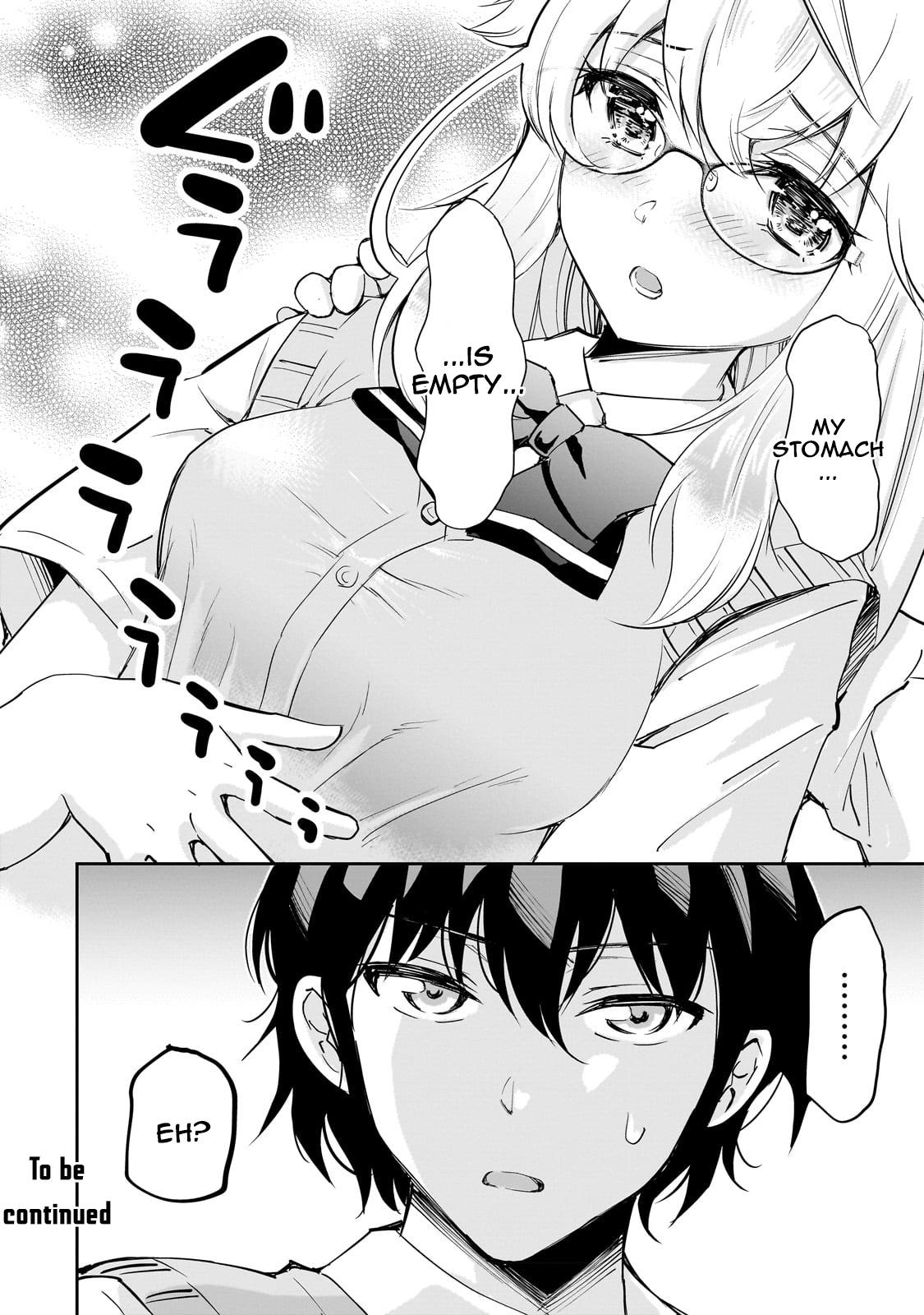 A Very Popular Idol Classmate has Taken a Liking to Me, a Person Who doesn’t Want to Work for my Whole Life Chapter 1 page 26 - 