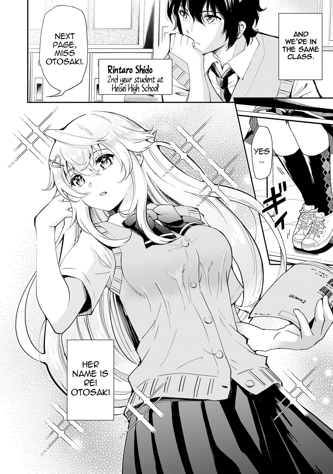 A Very Popular Idol Classmate has Taken a Liking to Me, a Person Who doesn’t Want to Work for my Whole Life Chapter 1 page 5 - 