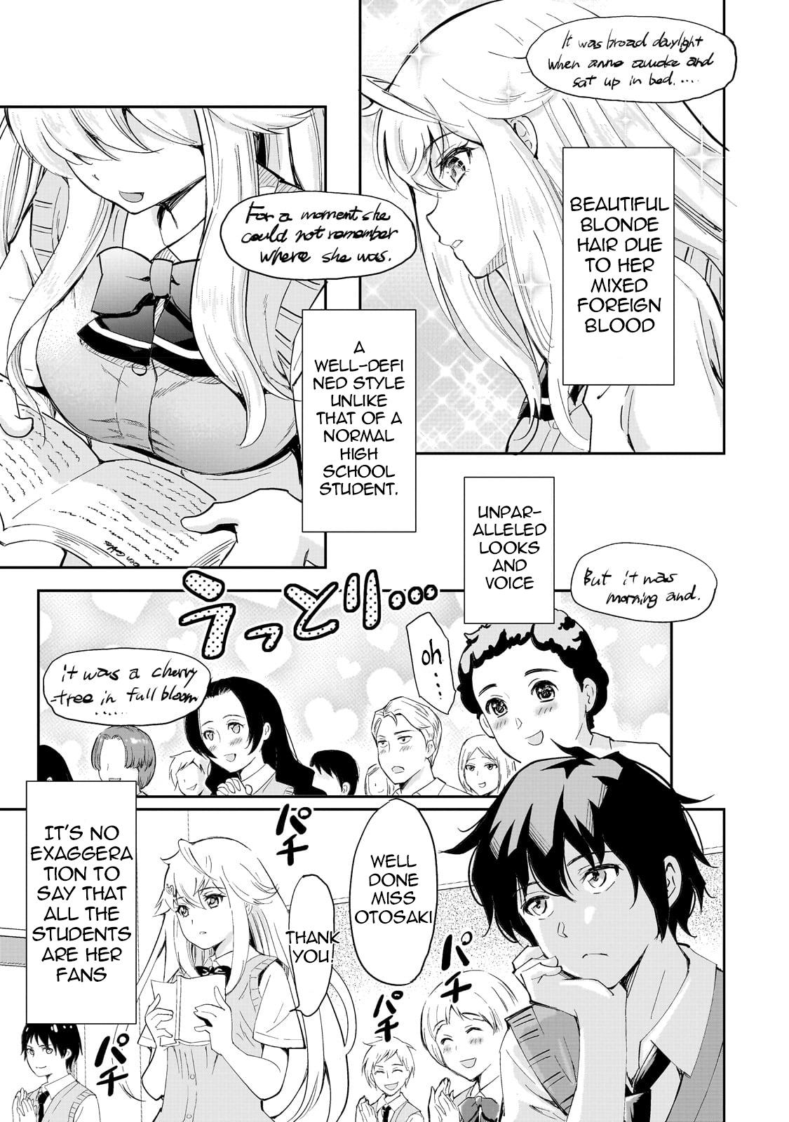 A Very Popular Idol Classmate has Taken a Liking to Me, a Person Who doesn’t Want to Work for my Whole Life Chapter 1 page 6 - 