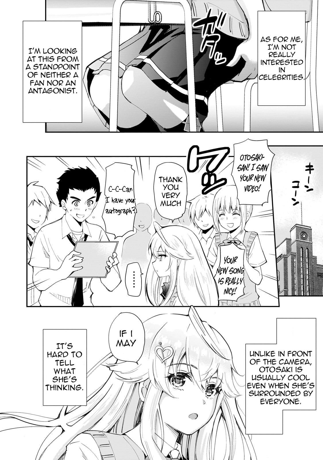 A Very Popular Idol Classmate has Taken a Liking to Me, a Person Who doesn’t Want to Work for my Whole Life Chapter 1 page 7 - 