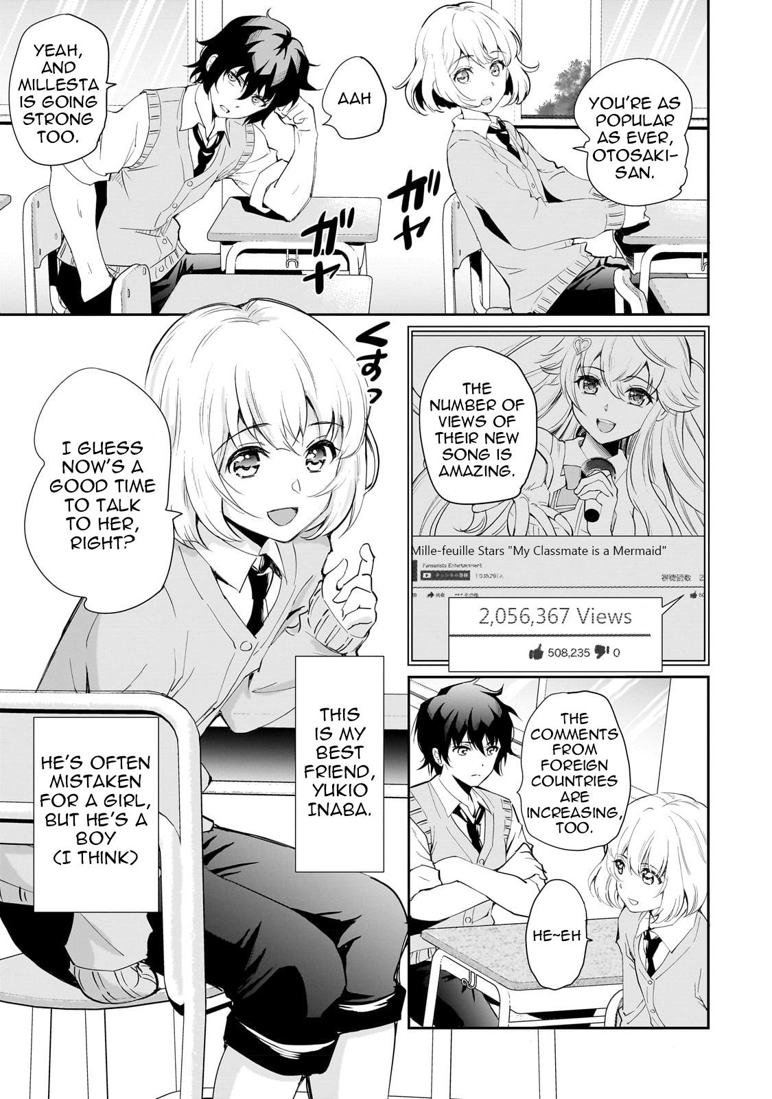 A Very Popular Idol Classmate has Taken a Liking to Me, a Person Who doesn’t Want to Work for my Whole Life Chapter 1 page 8 - 