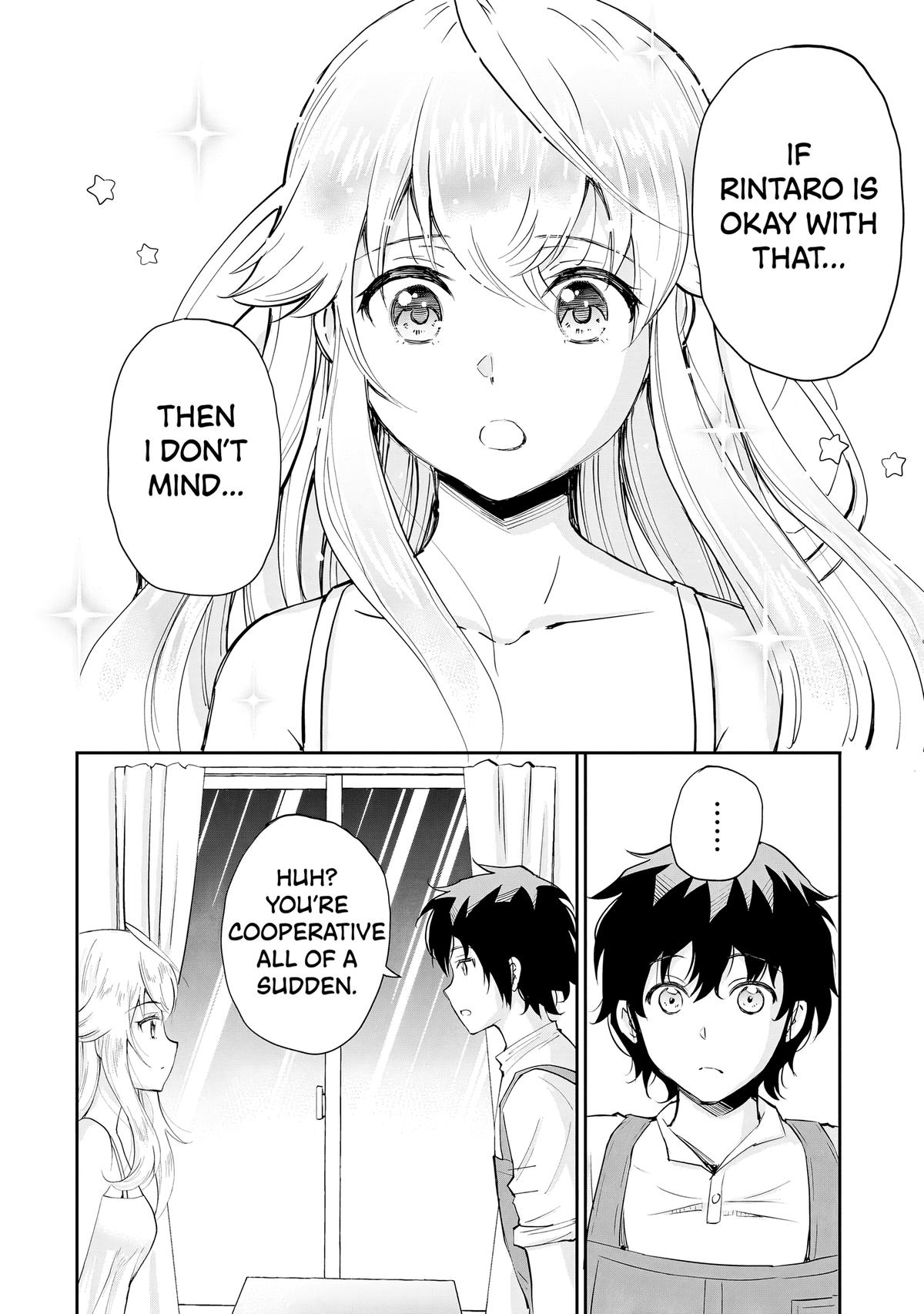A Very Popular Idol Classmate has Taken a Liking to Me, a Person Who doesn’t Want to Work for my Whole Life Chapter 10 page 11 - 