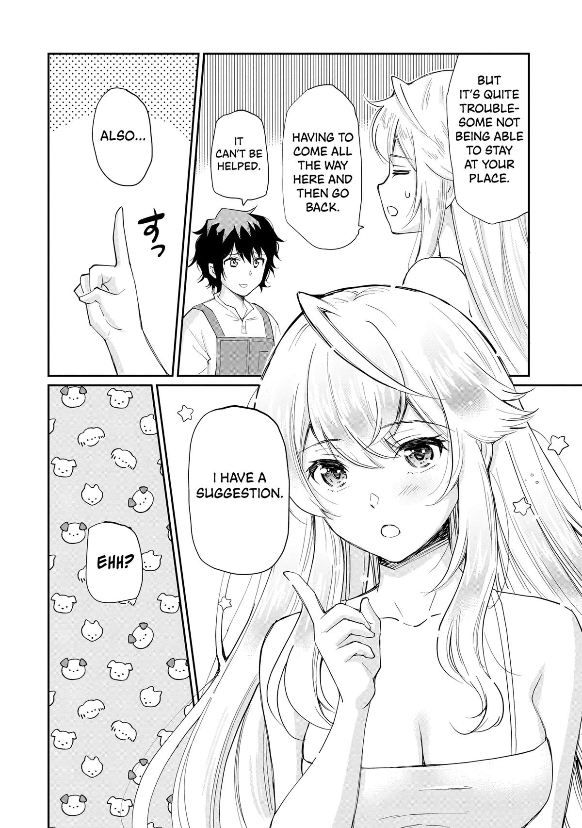 A Very Popular Idol Classmate has Taken a Liking to Me, a Person Who doesn’t Want to Work for my Whole Life Chapter 10 page 13 - 