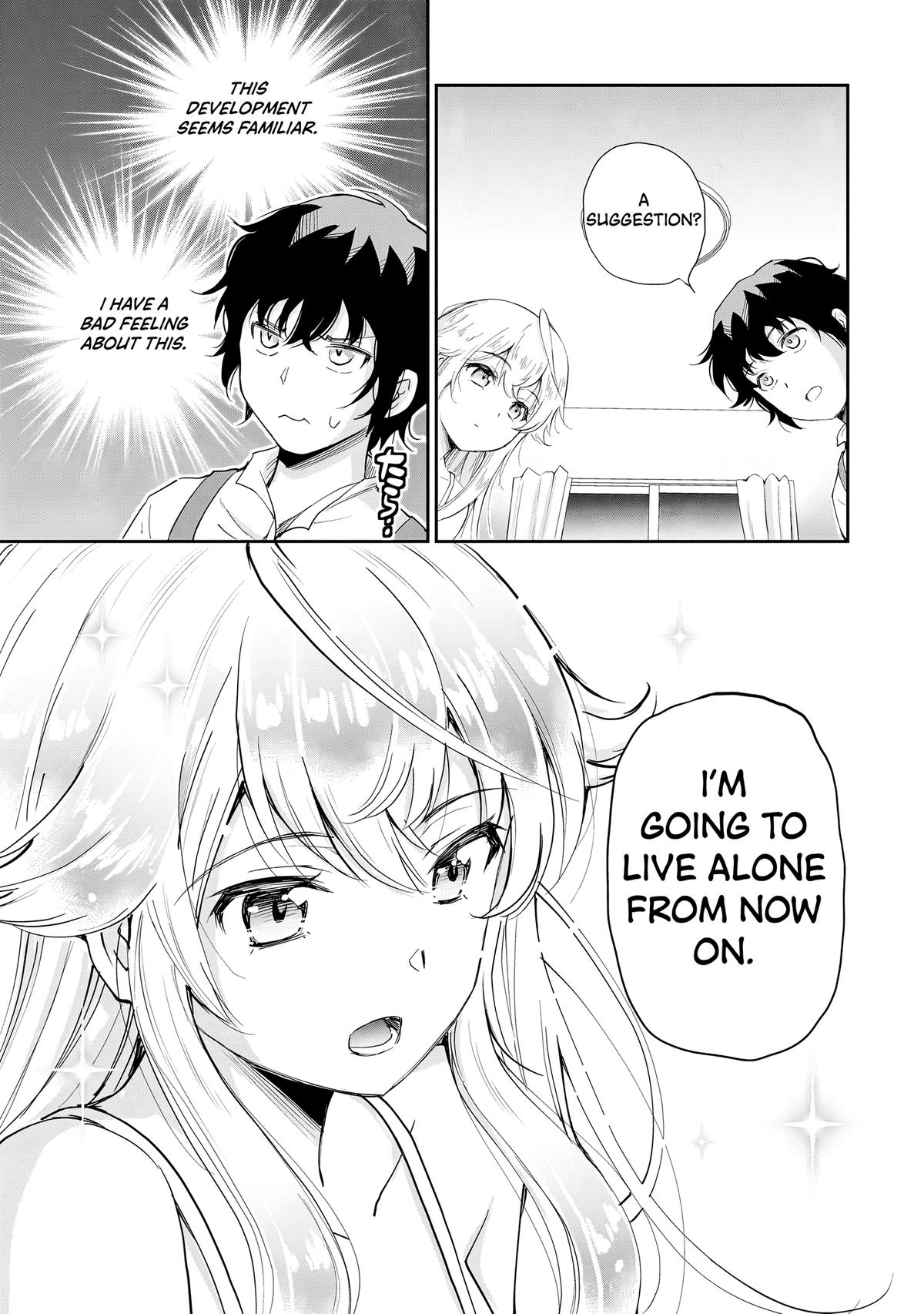 A Very Popular Idol Classmate has Taken a Liking to Me, a Person Who doesn’t Want to Work for my Whole Life Chapter 10 page 14 - 