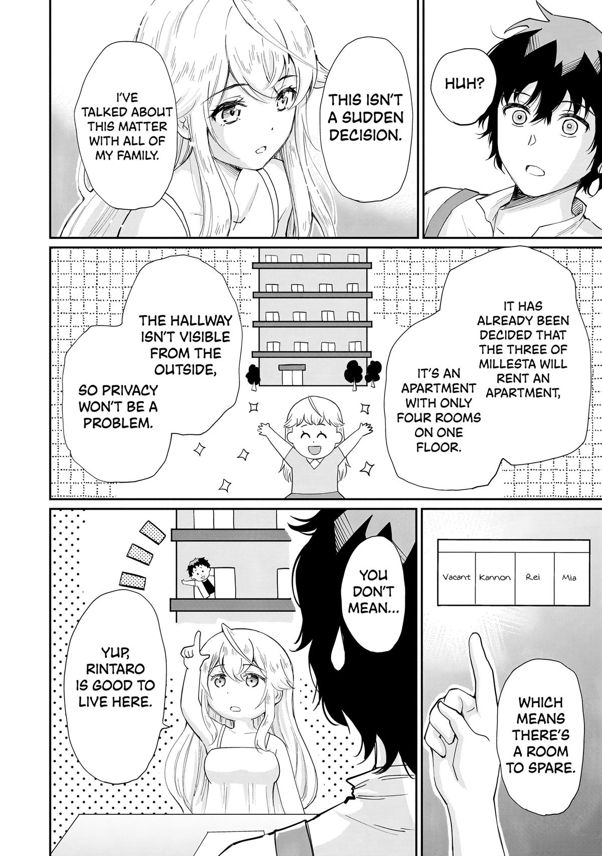 A Very Popular Idol Classmate has Taken a Liking to Me, a Person Who doesn’t Want to Work for my Whole Life Chapter 10 page 15 - 