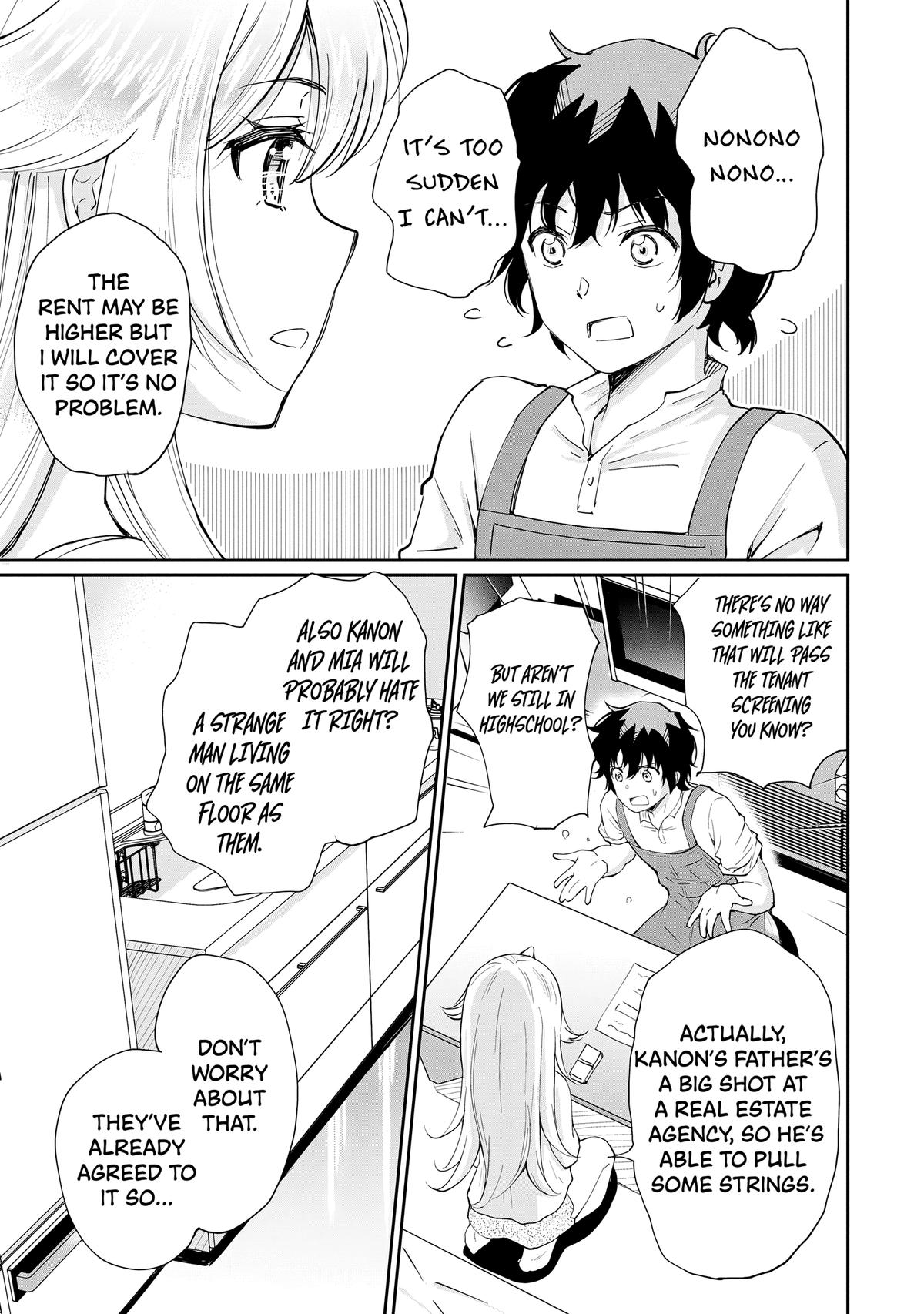 A Very Popular Idol Classmate has Taken a Liking to Me, a Person Who doesn’t Want to Work for my Whole Life Chapter 10 page 16 - 
