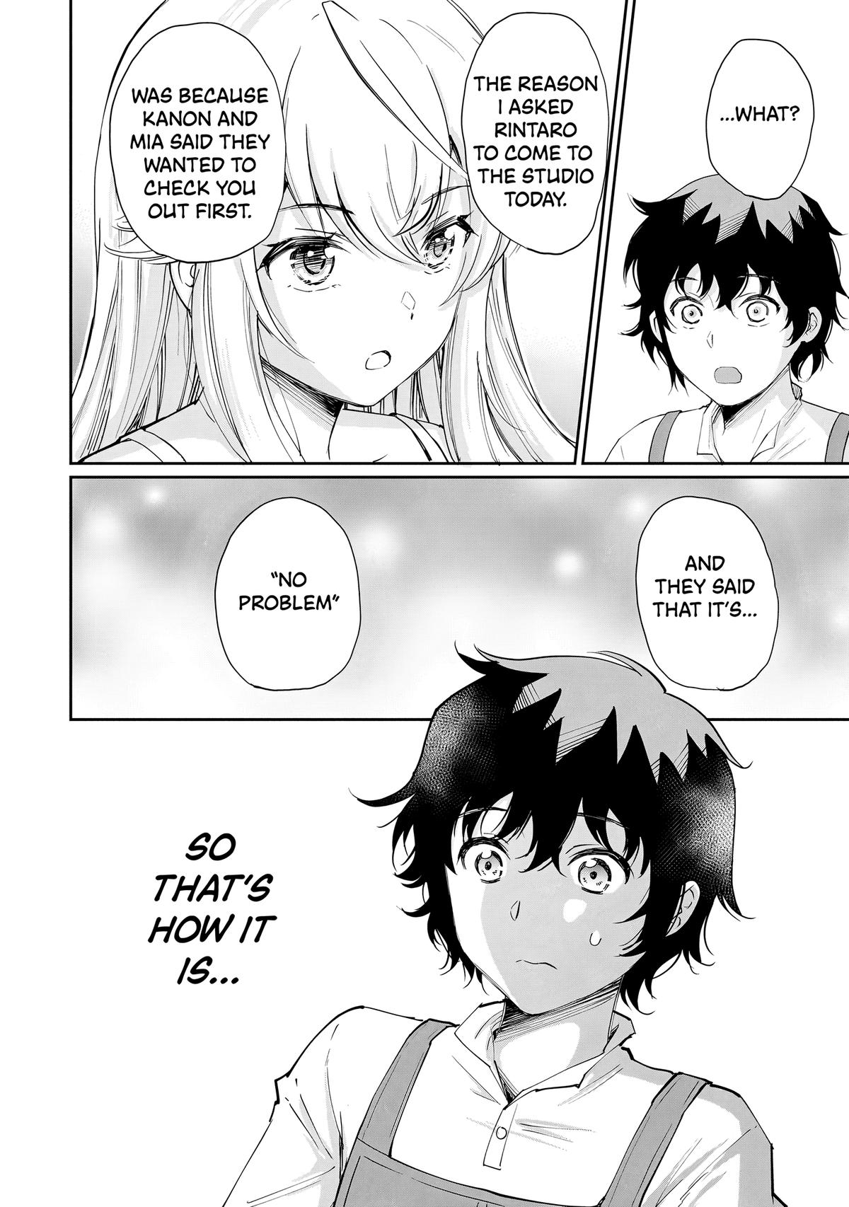 A Very Popular Idol Classmate has Taken a Liking to Me, a Person Who doesn’t Want to Work for my Whole Life Chapter 10 page 17 - 