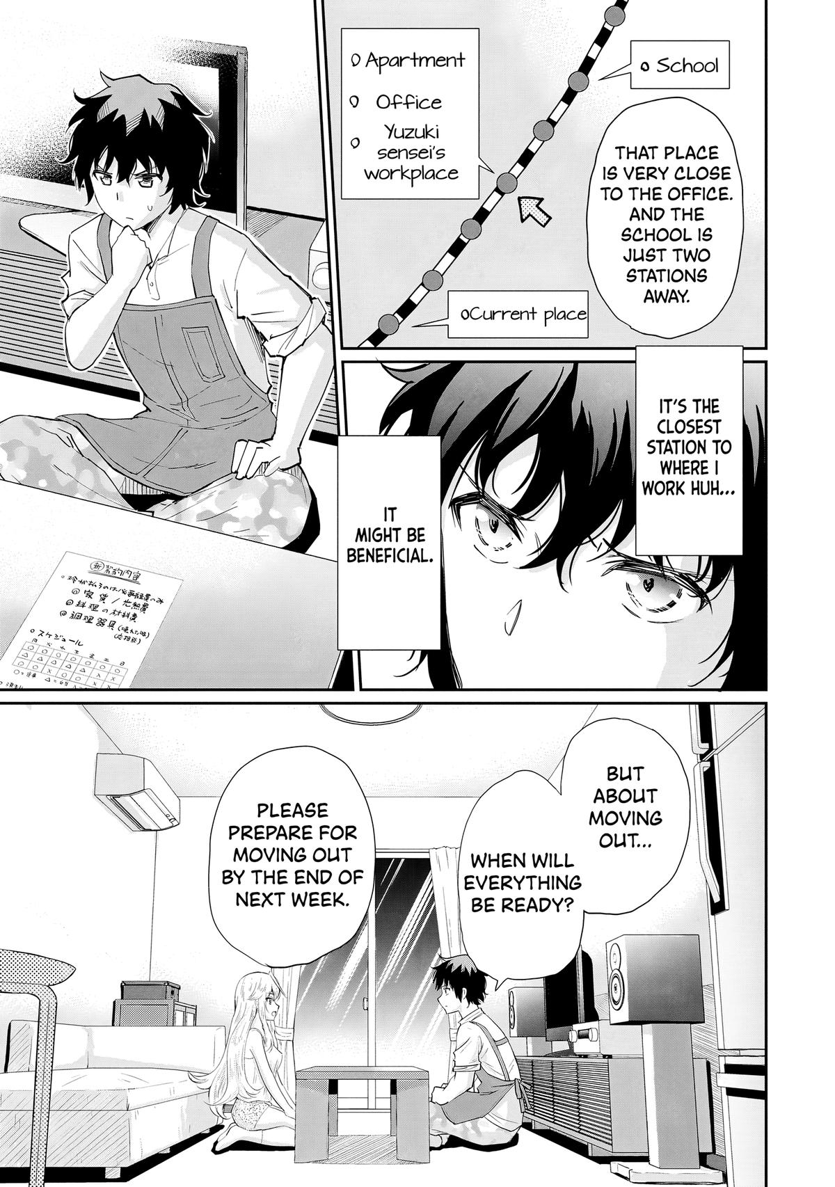 A Very Popular Idol Classmate has Taken a Liking to Me, a Person Who doesn’t Want to Work for my Whole Life Chapter 10 page 18 - 