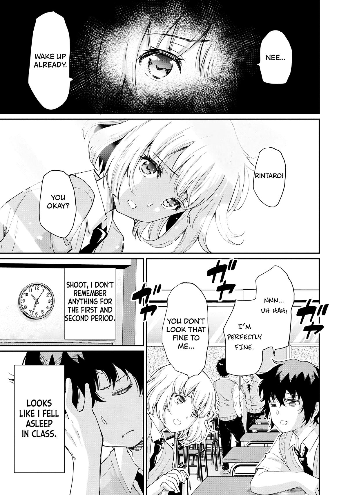 A Very Popular Idol Classmate has Taken a Liking to Me, a Person Who doesn’t Want to Work for my Whole Life Chapter 10 page 20 - 