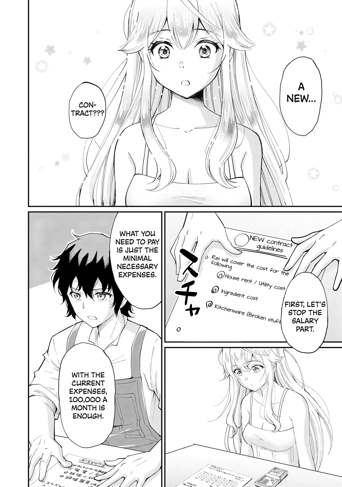 A Very Popular Idol Classmate has Taken a Liking to Me, a Person Who doesn’t Want to Work for my Whole Life Chapter 10 page 3 - 