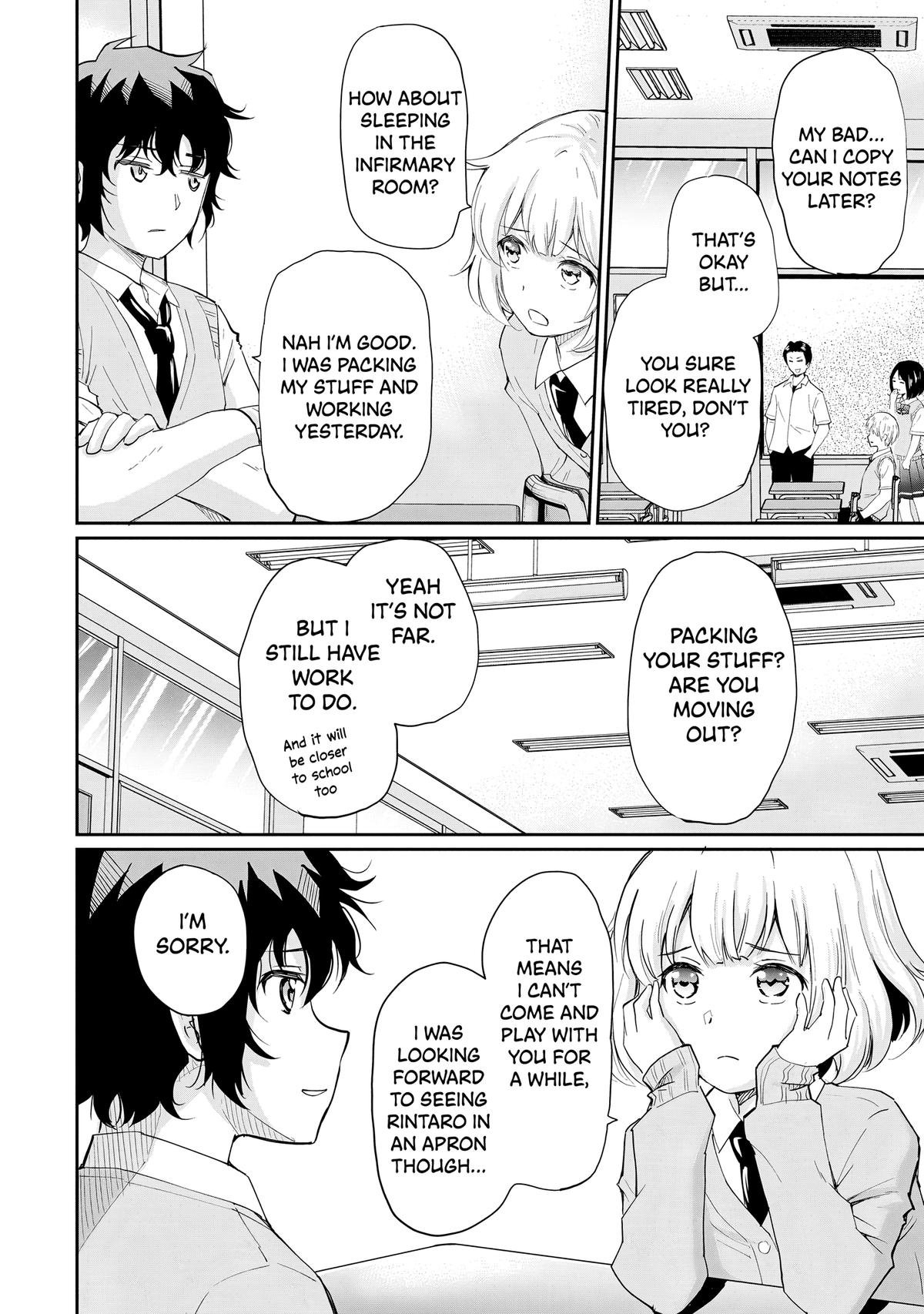 A Very Popular Idol Classmate has Taken a Liking to Me, a Person Who doesn’t Want to Work for my Whole Life Chapter 10 page 21 - 