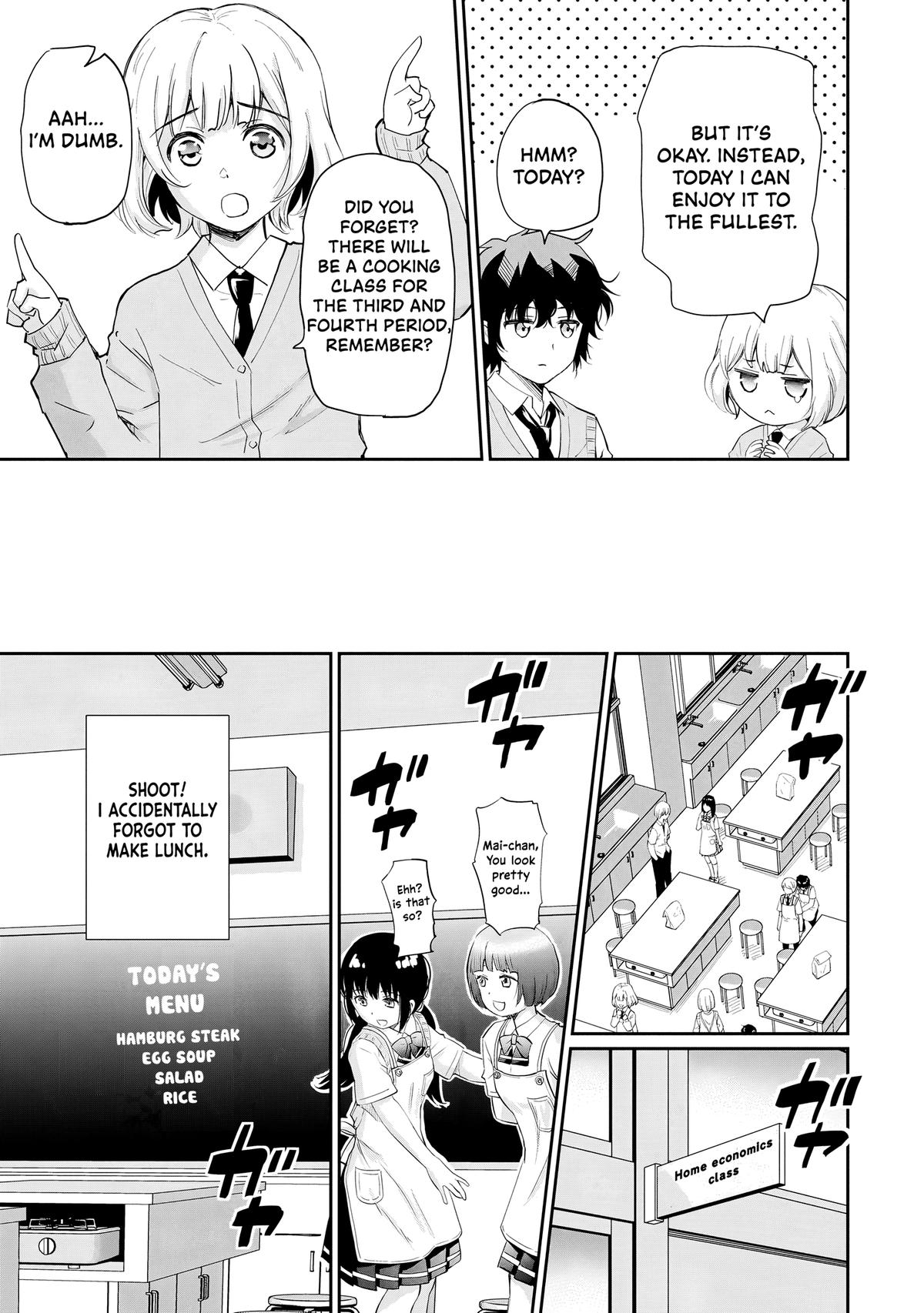A Very Popular Idol Classmate has Taken a Liking to Me, a Person Who doesn’t Want to Work for my Whole Life Chapter 10 page 22 - 