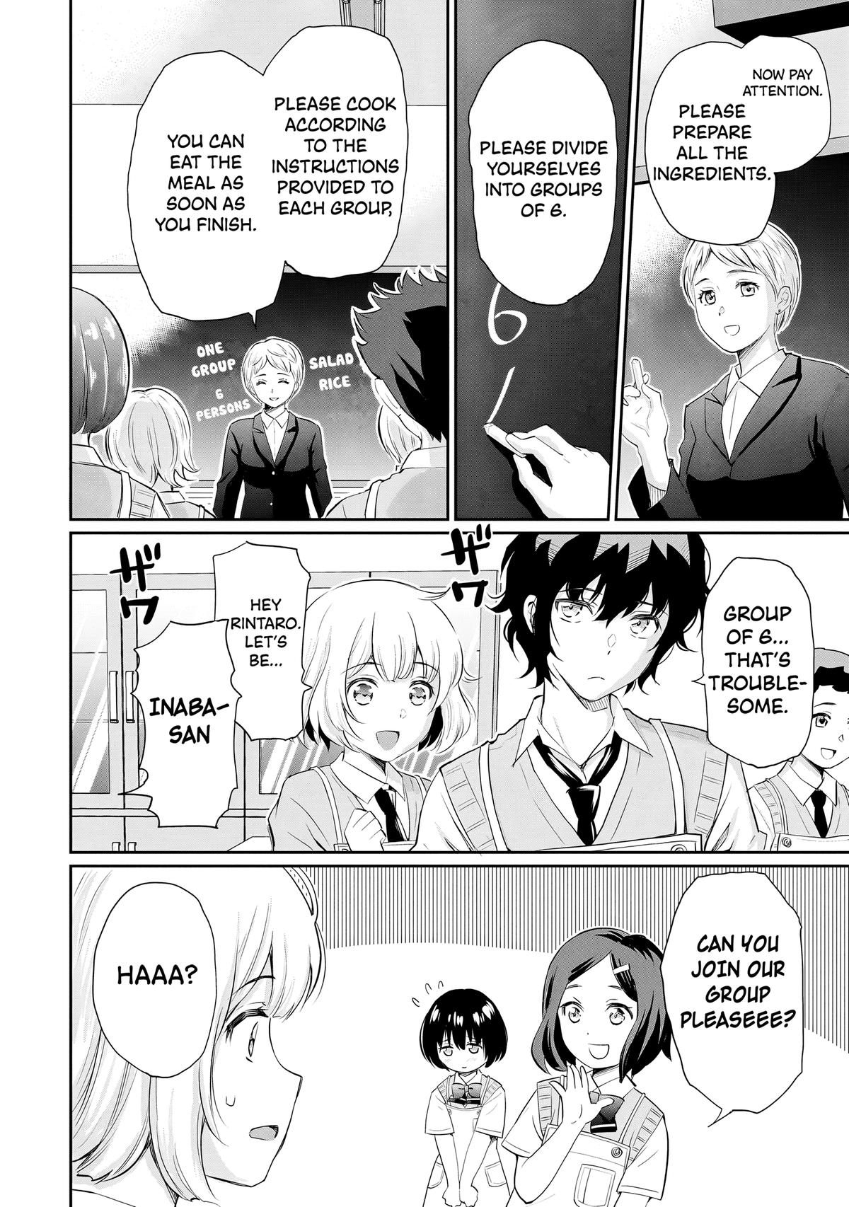 A Very Popular Idol Classmate has Taken a Liking to Me, a Person Who doesn’t Want to Work for my Whole Life Chapter 10 page 23 - 