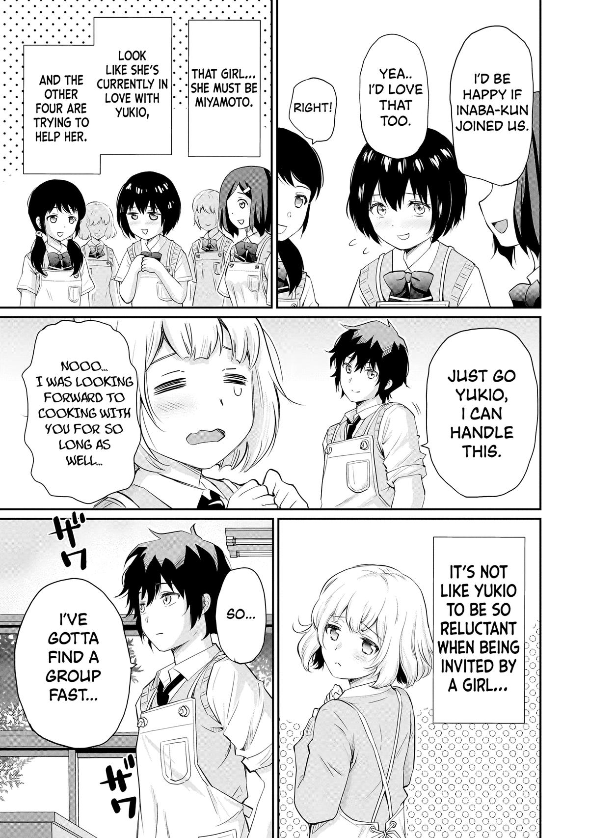 A Very Popular Idol Classmate has Taken a Liking to Me, a Person Who doesn’t Want to Work for my Whole Life Chapter 10 page 24 - 