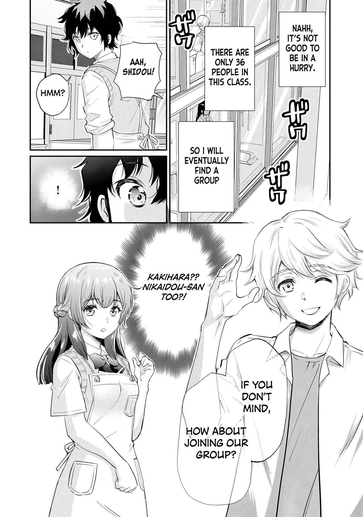 A Very Popular Idol Classmate has Taken a Liking to Me, a Person Who doesn’t Want to Work for my Whole Life Chapter 10 page 25 - 