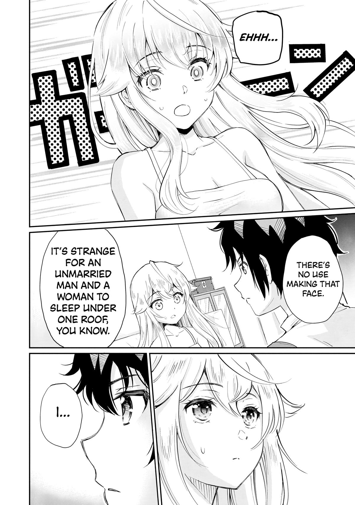 A Very Popular Idol Classmate has Taken a Liking to Me, a Person Who doesn’t Want to Work for my Whole Life Chapter 10 page 5 - 