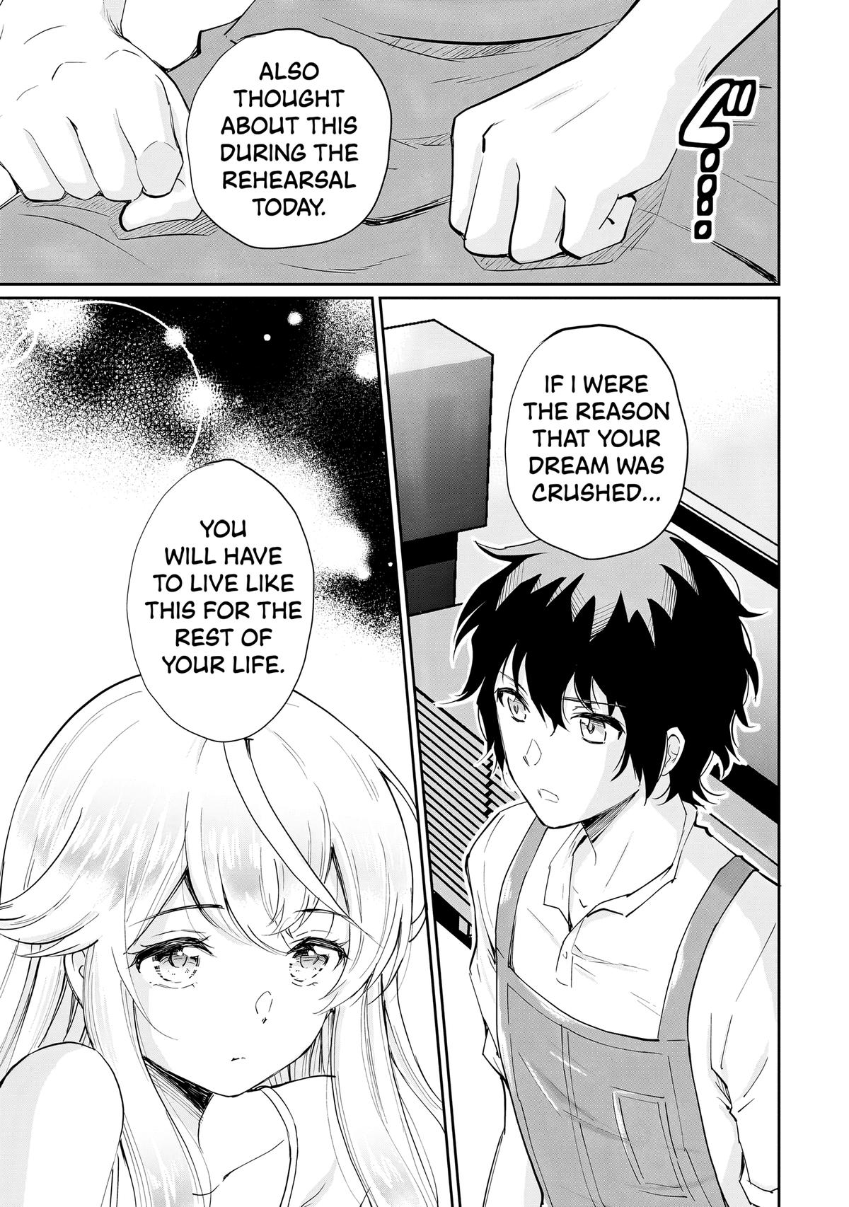 A Very Popular Idol Classmate has Taken a Liking to Me, a Person Who doesn’t Want to Work for my Whole Life Chapter 10 page 6 - 