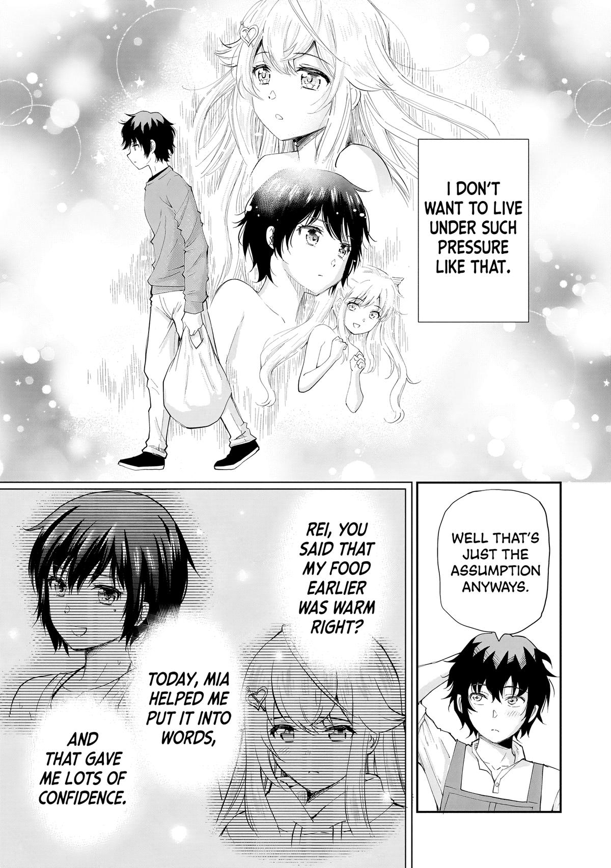 A Very Popular Idol Classmate has Taken a Liking to Me, a Person Who doesn’t Want to Work for my Whole Life Chapter 10 page 8 - 
