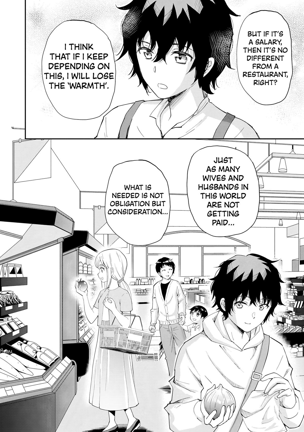 A Very Popular Idol Classmate has Taken a Liking to Me, a Person Who doesn’t Want to Work for my Whole Life Chapter 10 page 9 - 