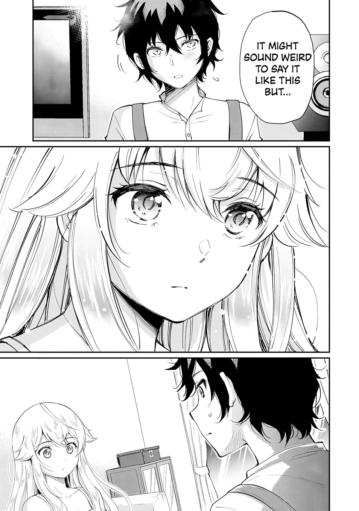 A Very Popular Idol Classmate has Taken a Liking to Me, a Person Who doesn’t Want to Work for my Whole Life Chapter 10 page 10 - 