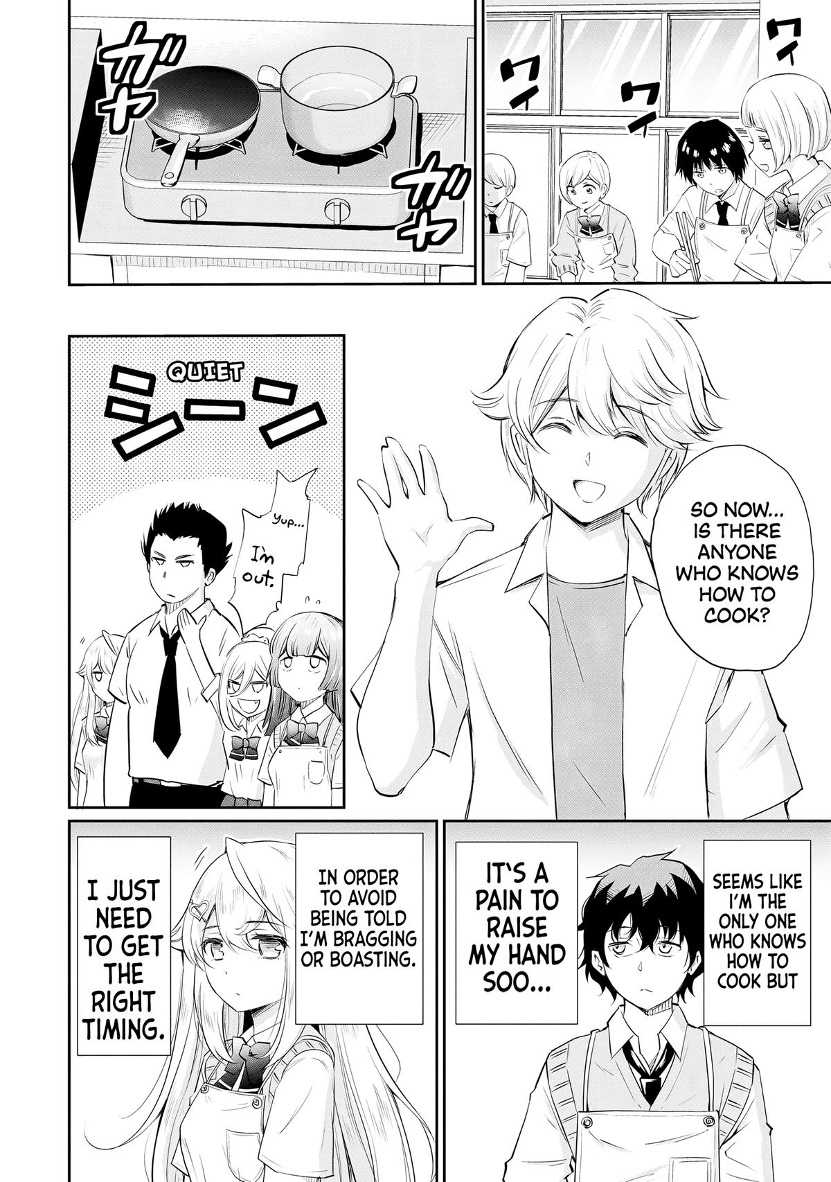A Very Popular Idol Classmate has Taken a Liking to Me, a Person Who doesn’t Want to Work for my Whole Life Chapter 11 page 11 - 