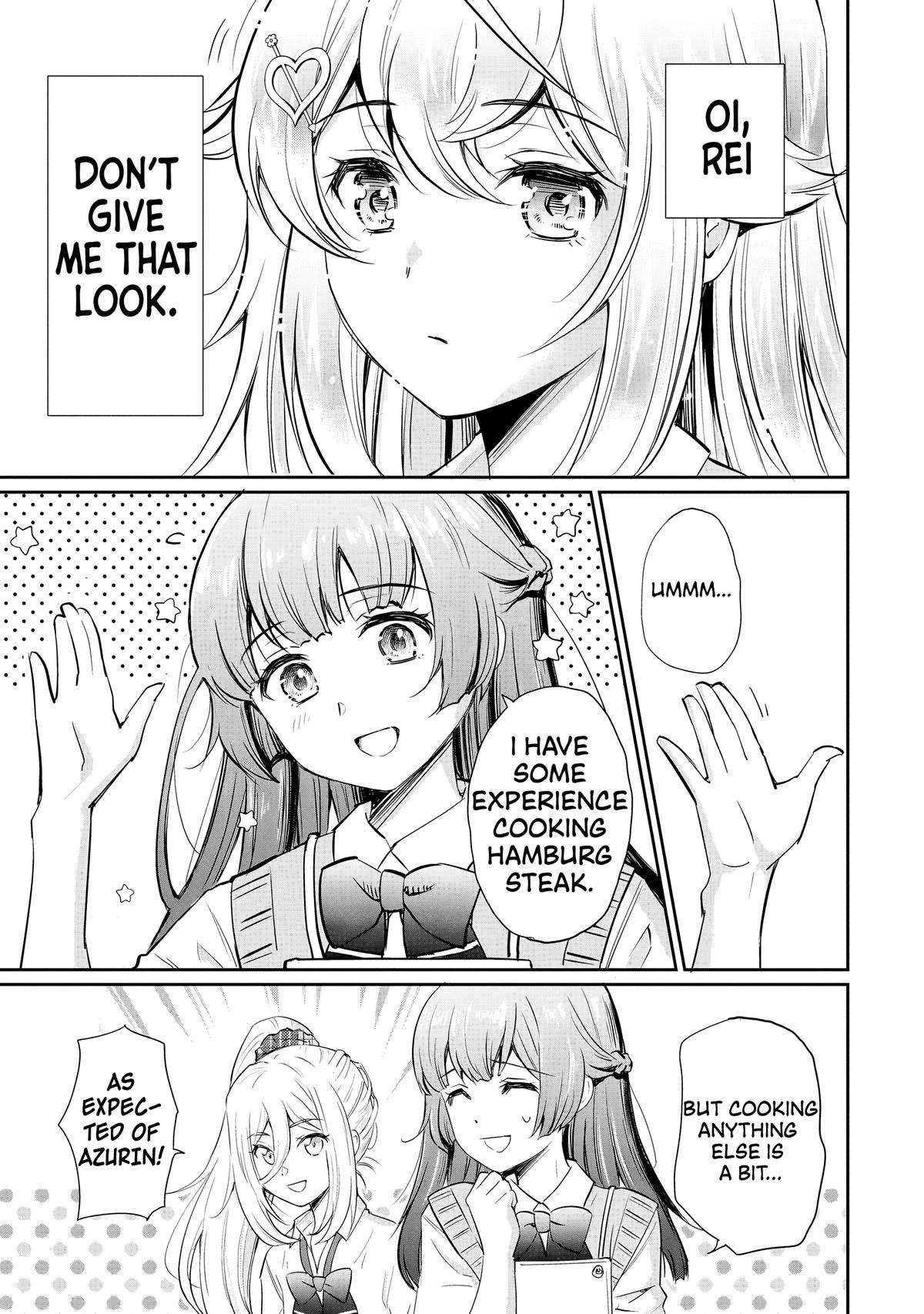 A Very Popular Idol Classmate has Taken a Liking to Me, a Person Who doesn’t Want to Work for my Whole Life Chapter 11 page 12 - 