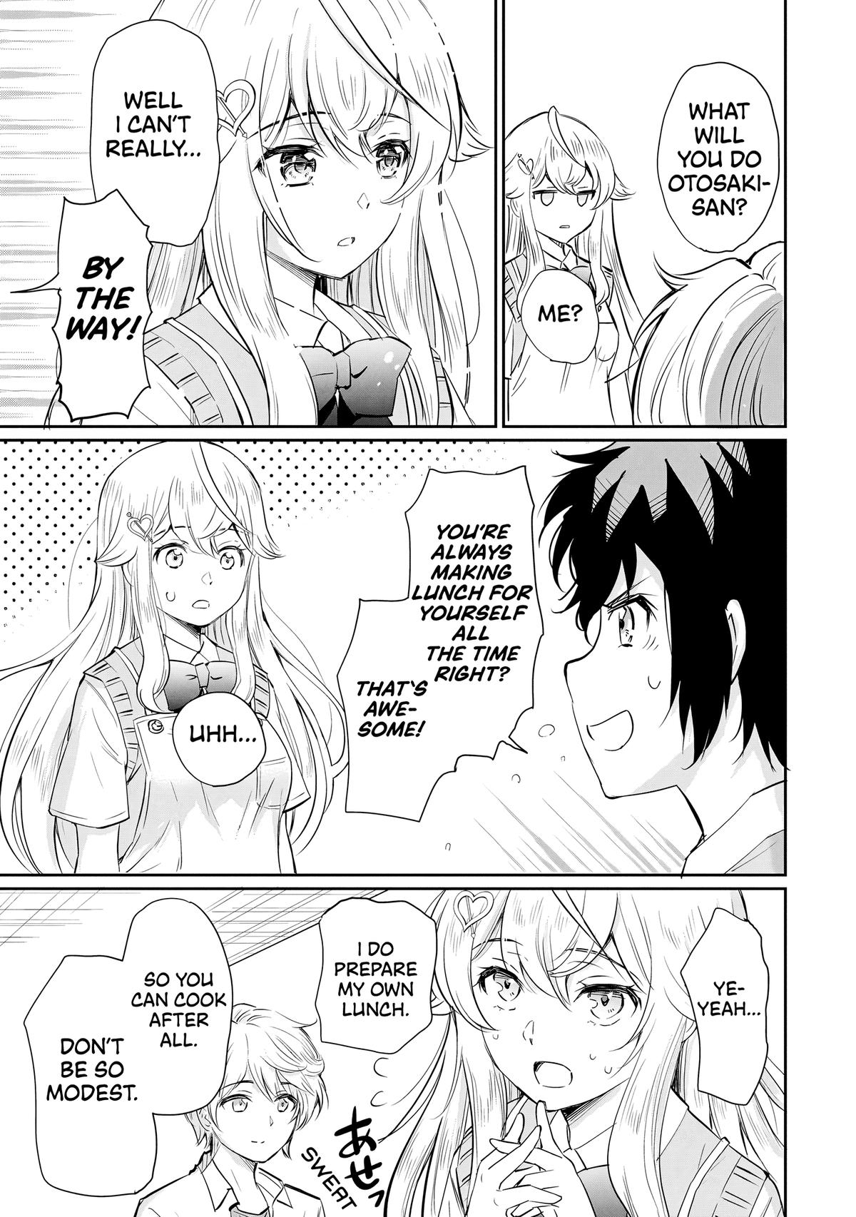 A Very Popular Idol Classmate has Taken a Liking to Me, a Person Who doesn’t Want to Work for my Whole Life Chapter 11 page 14 - 