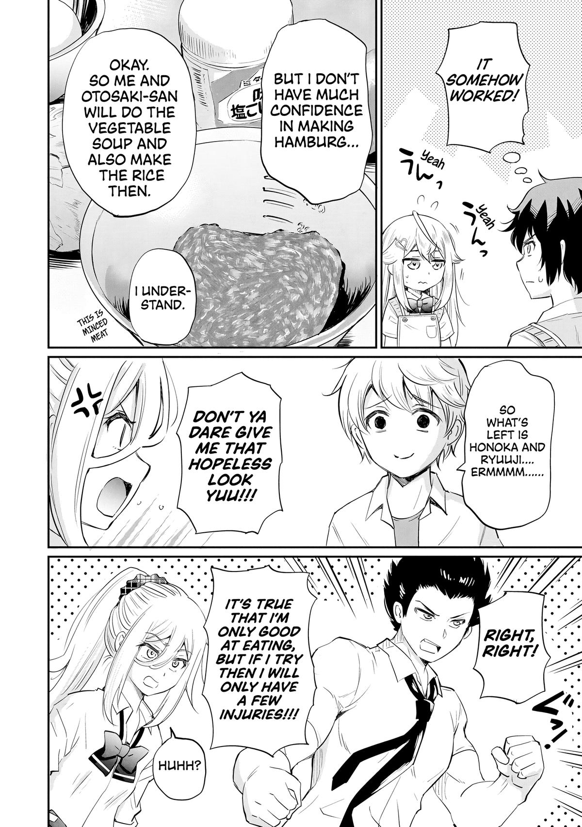 A Very Popular Idol Classmate has Taken a Liking to Me, a Person Who doesn’t Want to Work for my Whole Life Chapter 11 page 15 - 