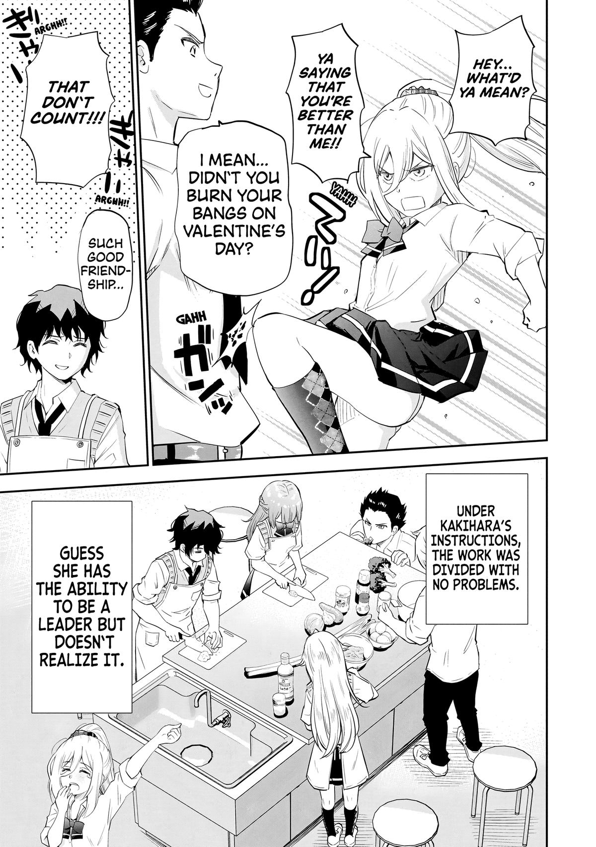 A Very Popular Idol Classmate has Taken a Liking to Me, a Person Who doesn’t Want to Work for my Whole Life Chapter 11 page 16 - 