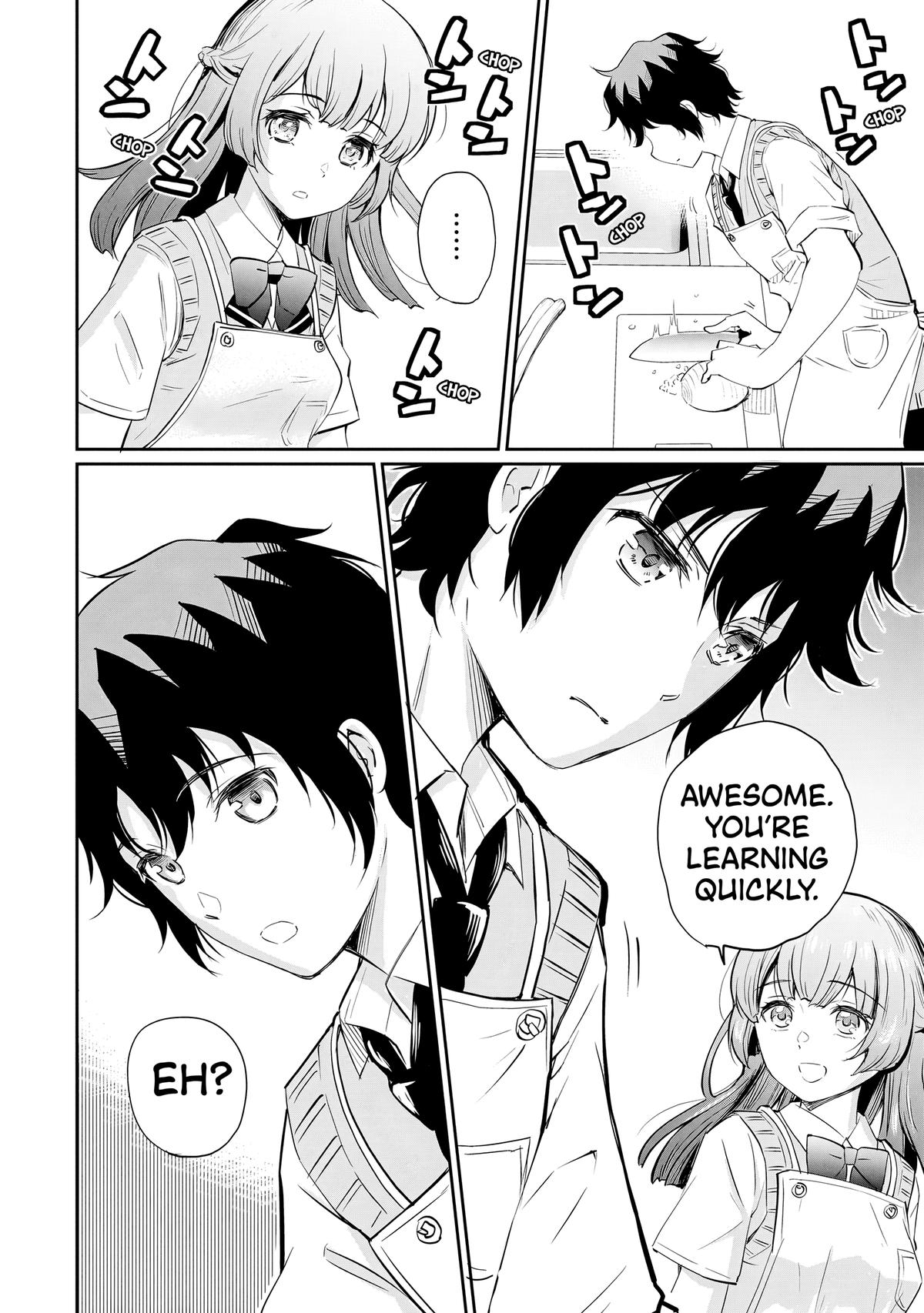 A Very Popular Idol Classmate has Taken a Liking to Me, a Person Who doesn’t Want to Work for my Whole Life Chapter 11 page 17 - 