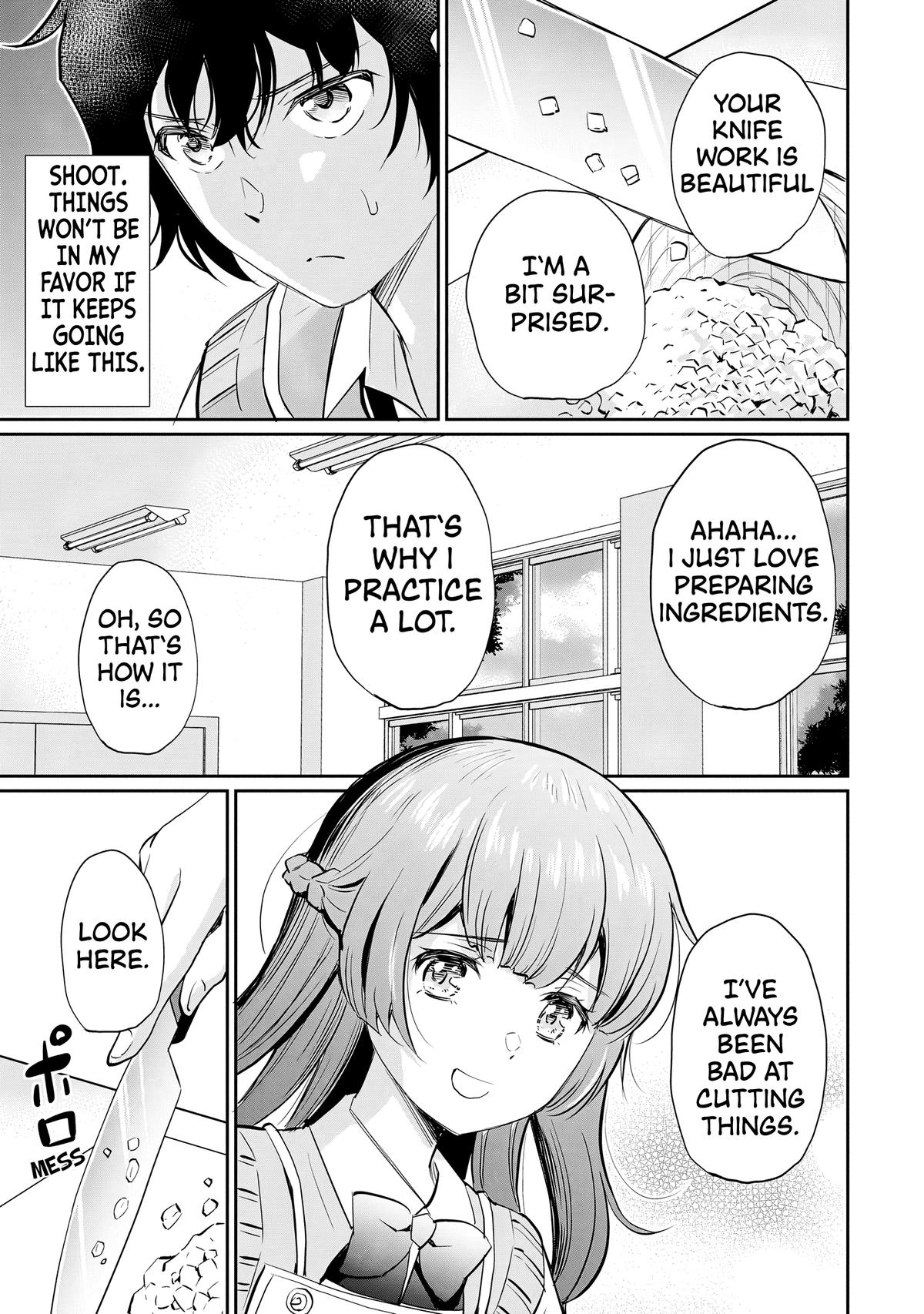 A Very Popular Idol Classmate has Taken a Liking to Me, a Person Who doesn’t Want to Work for my Whole Life Chapter 11 page 18 - 