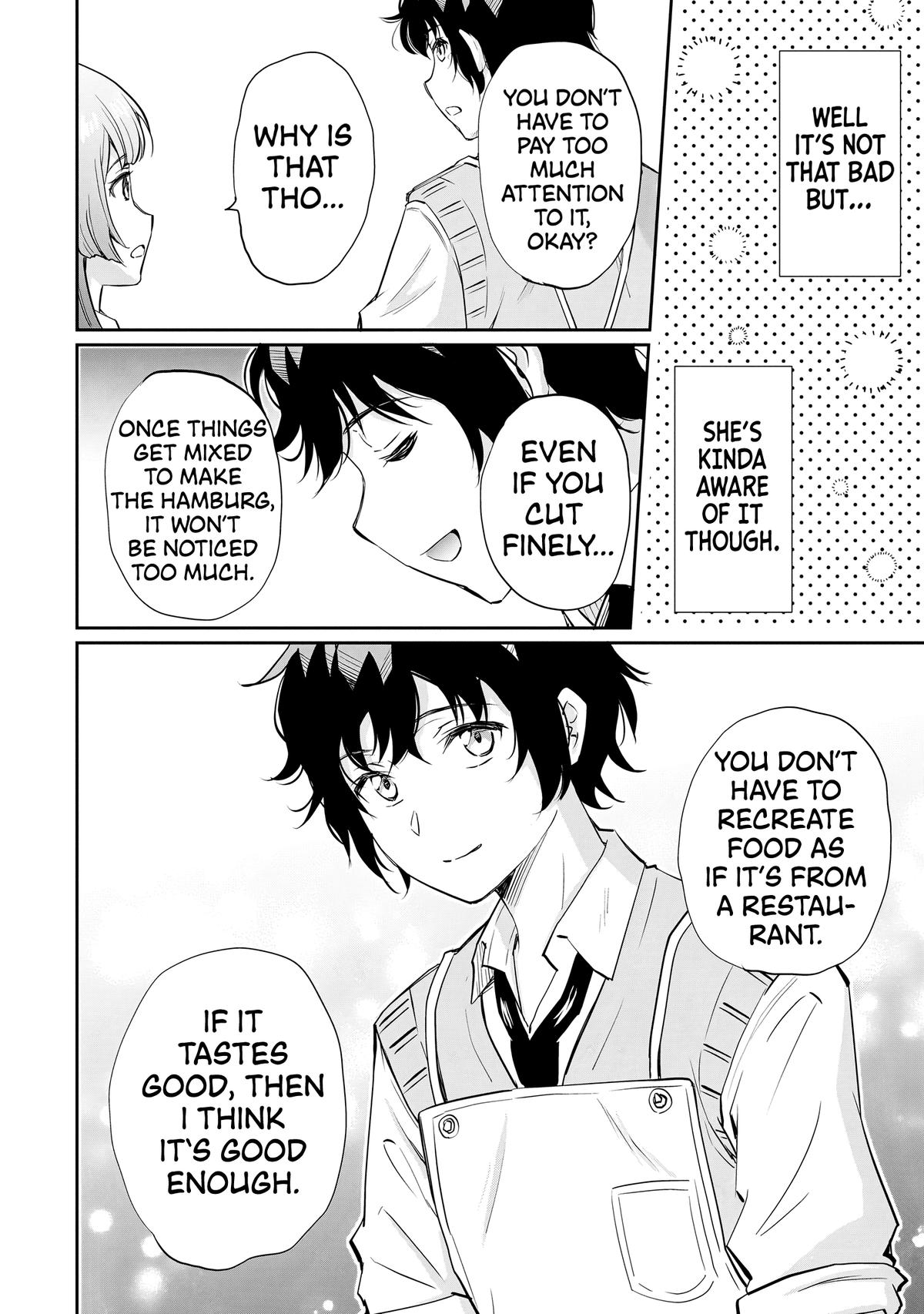 A Very Popular Idol Classmate has Taken a Liking to Me, a Person Who doesn’t Want to Work for my Whole Life Chapter 11 page 19 - 