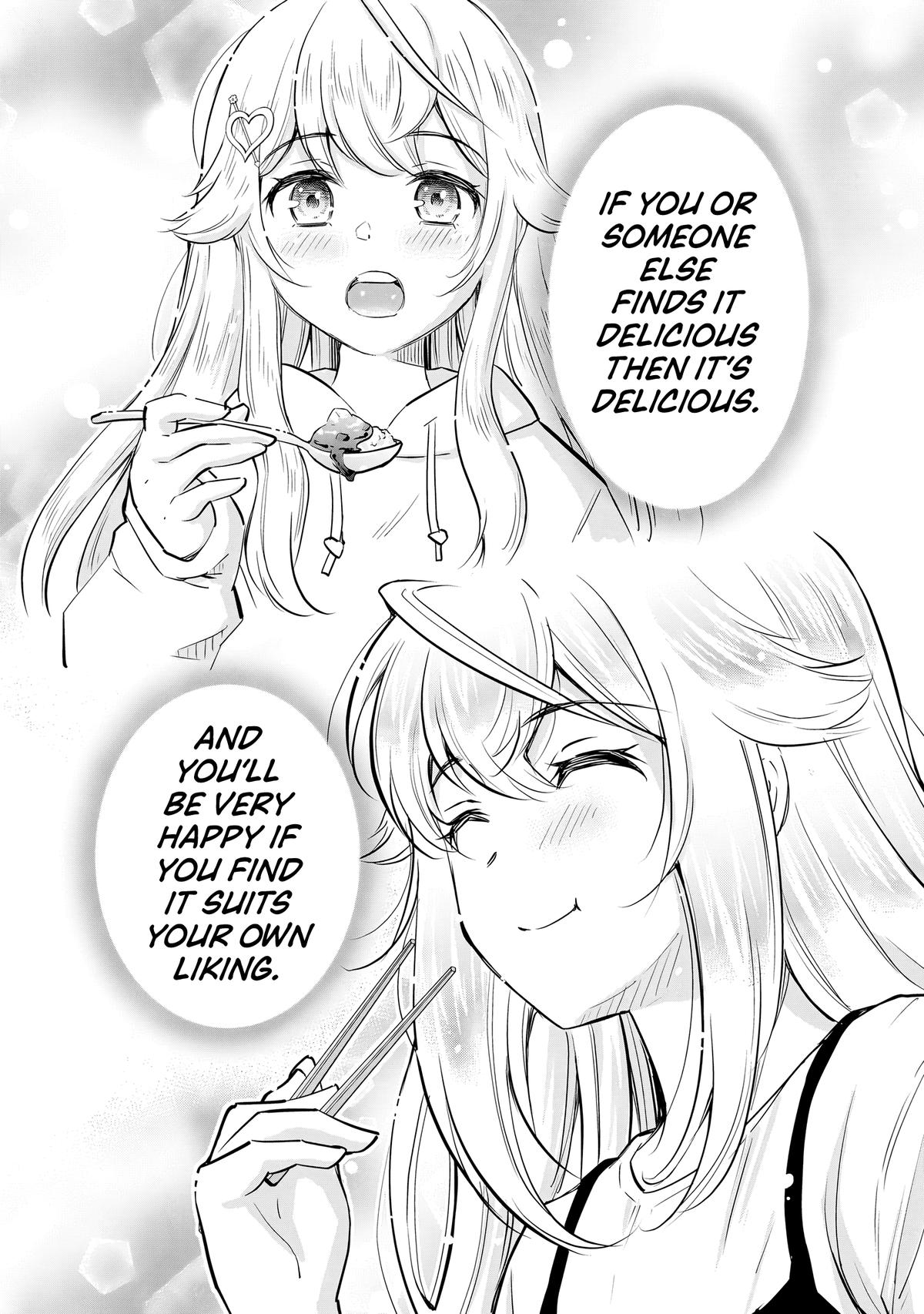 A Very Popular Idol Classmate has Taken a Liking to Me, a Person Who doesn’t Want to Work for my Whole Life Chapter 11 page 20 - 