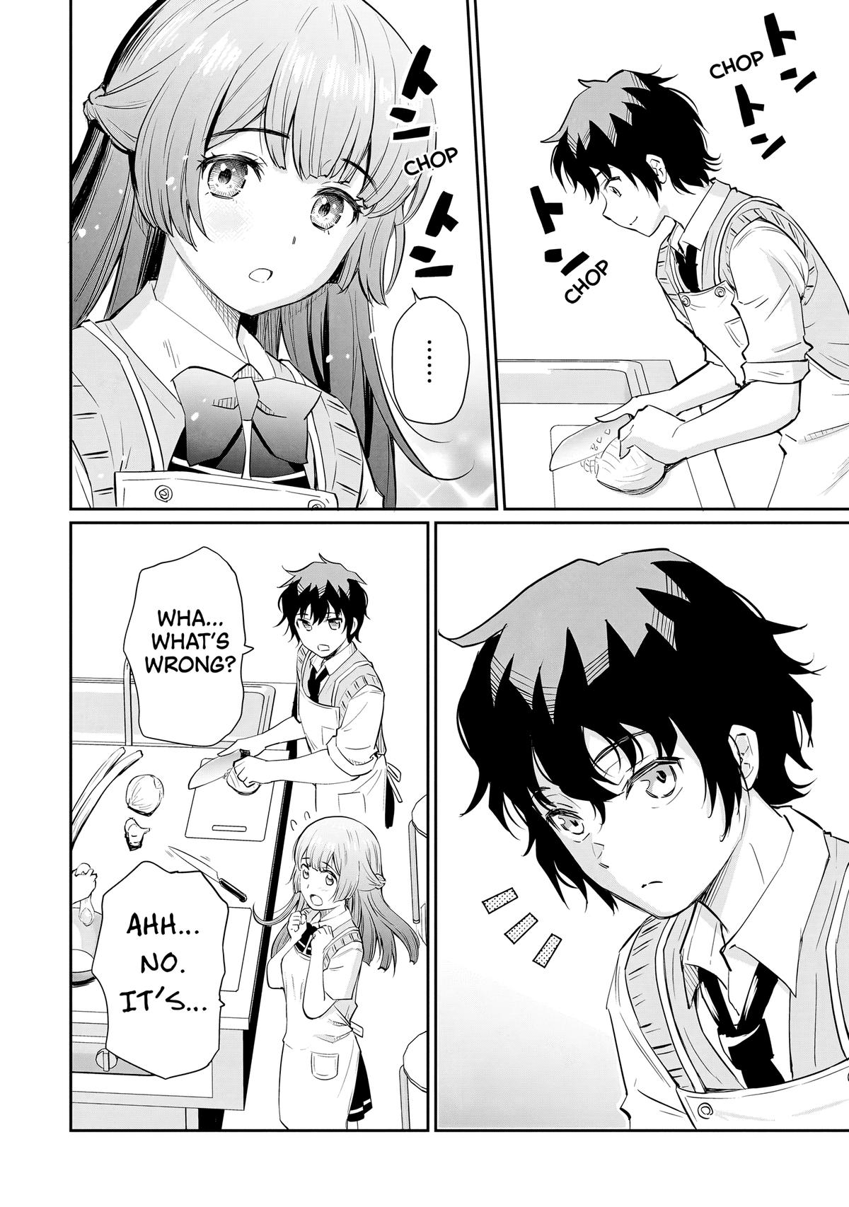 A Very Popular Idol Classmate has Taken a Liking to Me, a Person Who doesn’t Want to Work for my Whole Life Chapter 11 page 21 - 