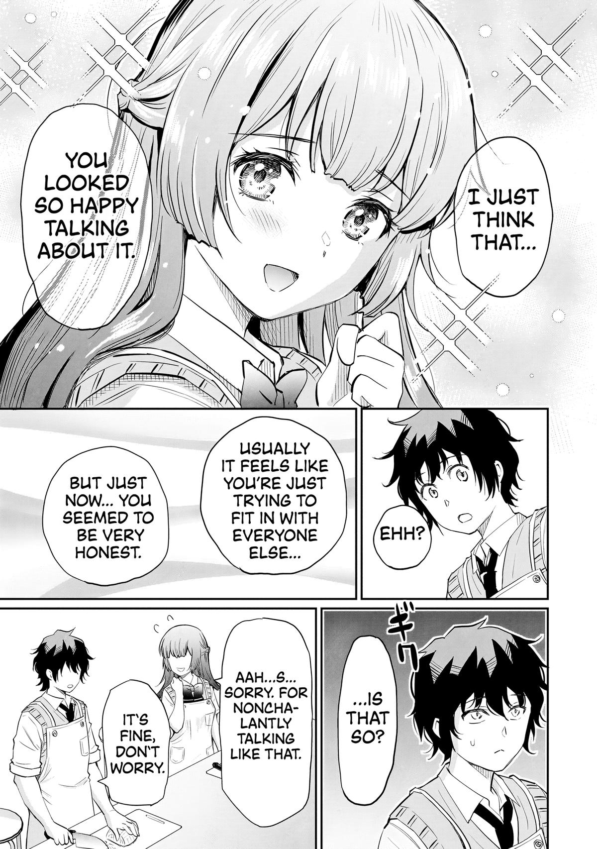 A Very Popular Idol Classmate has Taken a Liking to Me, a Person Who doesn’t Want to Work for my Whole Life Chapter 11 page 22 - 