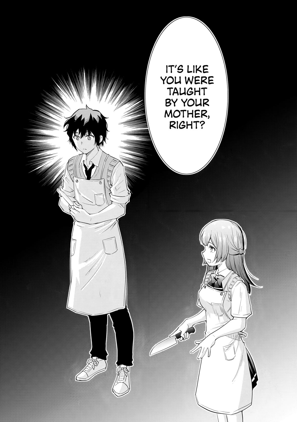 A Very Popular Idol Classmate has Taken a Liking to Me, a Person Who doesn’t Want to Work for my Whole Life Chapter 11 page 24 - 