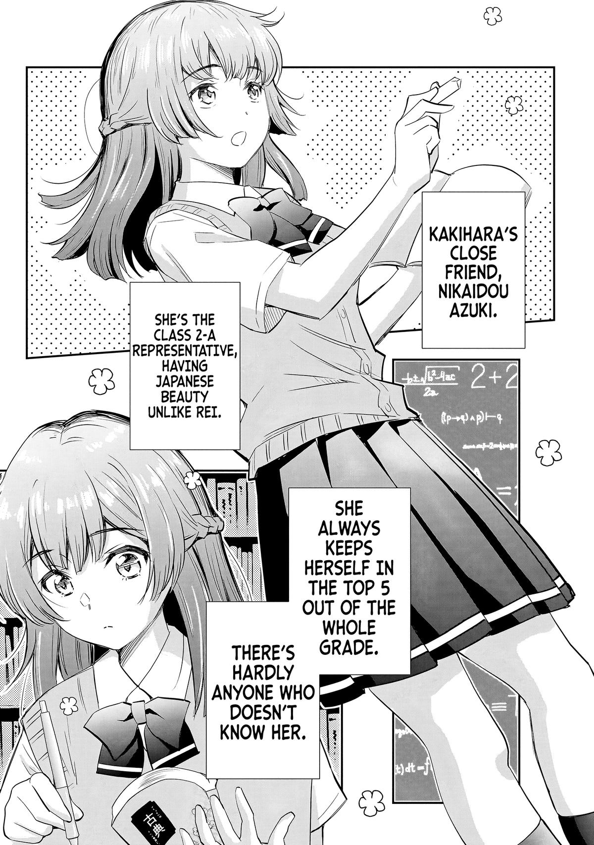 A Very Popular Idol Classmate has Taken a Liking to Me, a Person Who doesn’t Want to Work for my Whole Life Chapter 11 page 4 - 