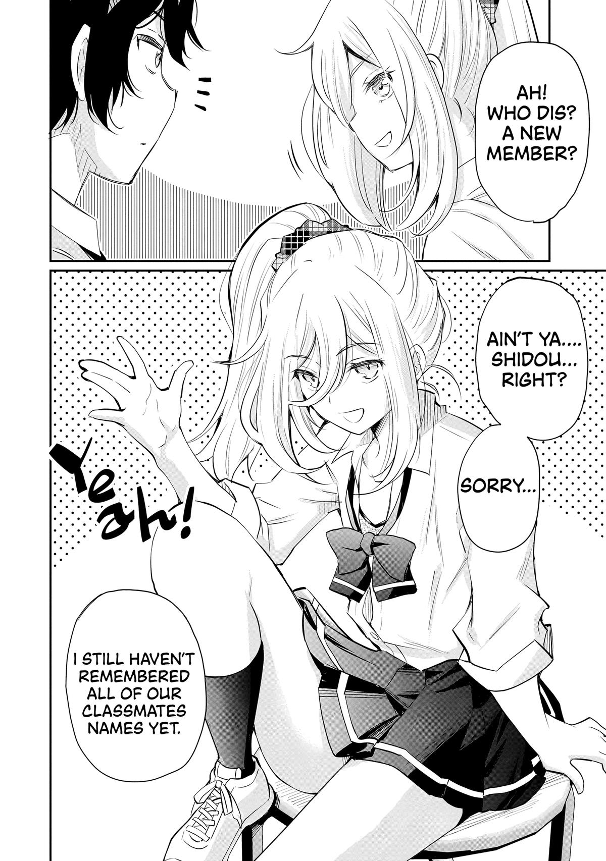 A Very Popular Idol Classmate has Taken a Liking to Me, a Person Who doesn’t Want to Work for my Whole Life Chapter 11 page 5 - 