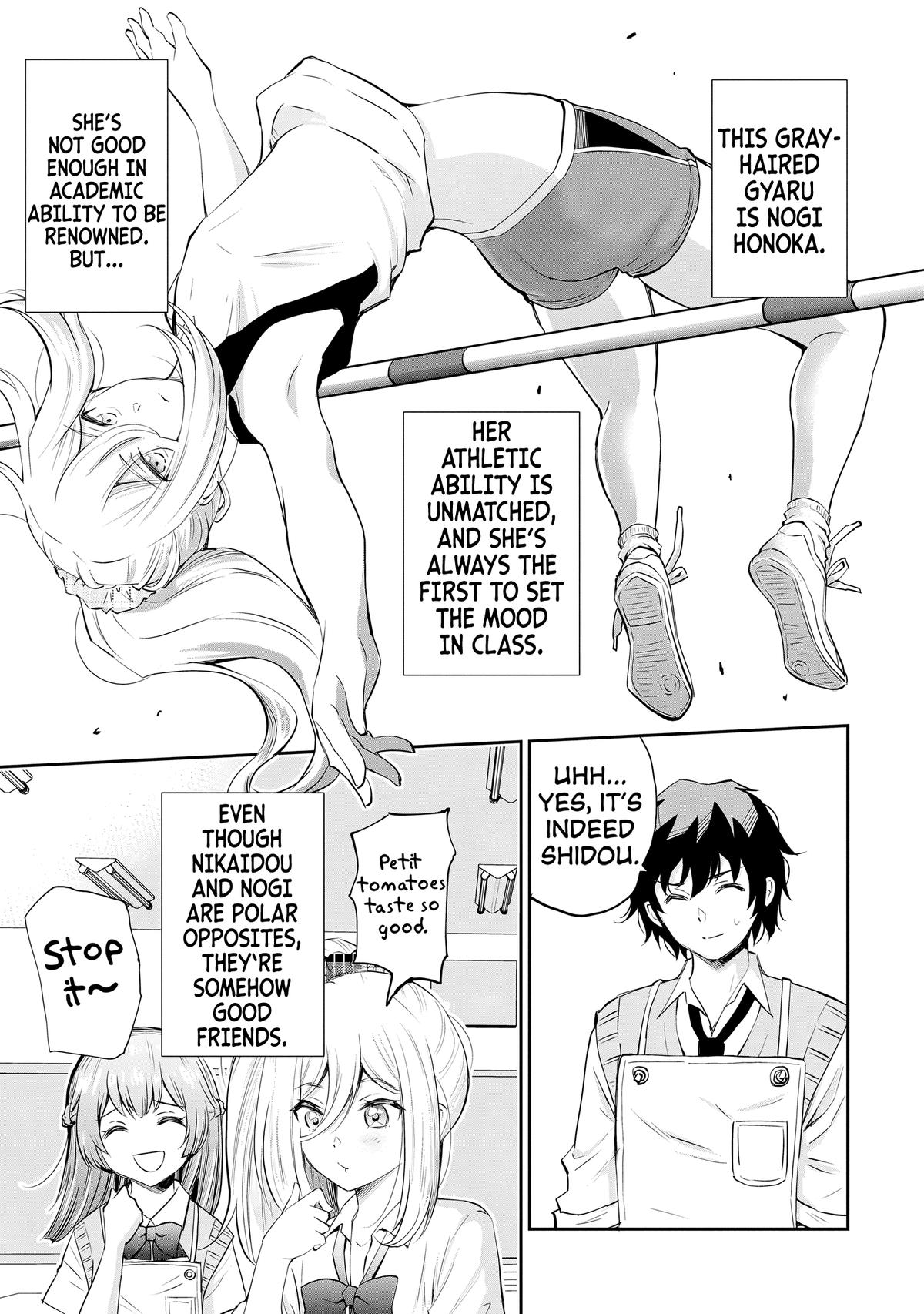 A Very Popular Idol Classmate has Taken a Liking to Me, a Person Who doesn’t Want to Work for my Whole Life Chapter 11 page 6 - 
