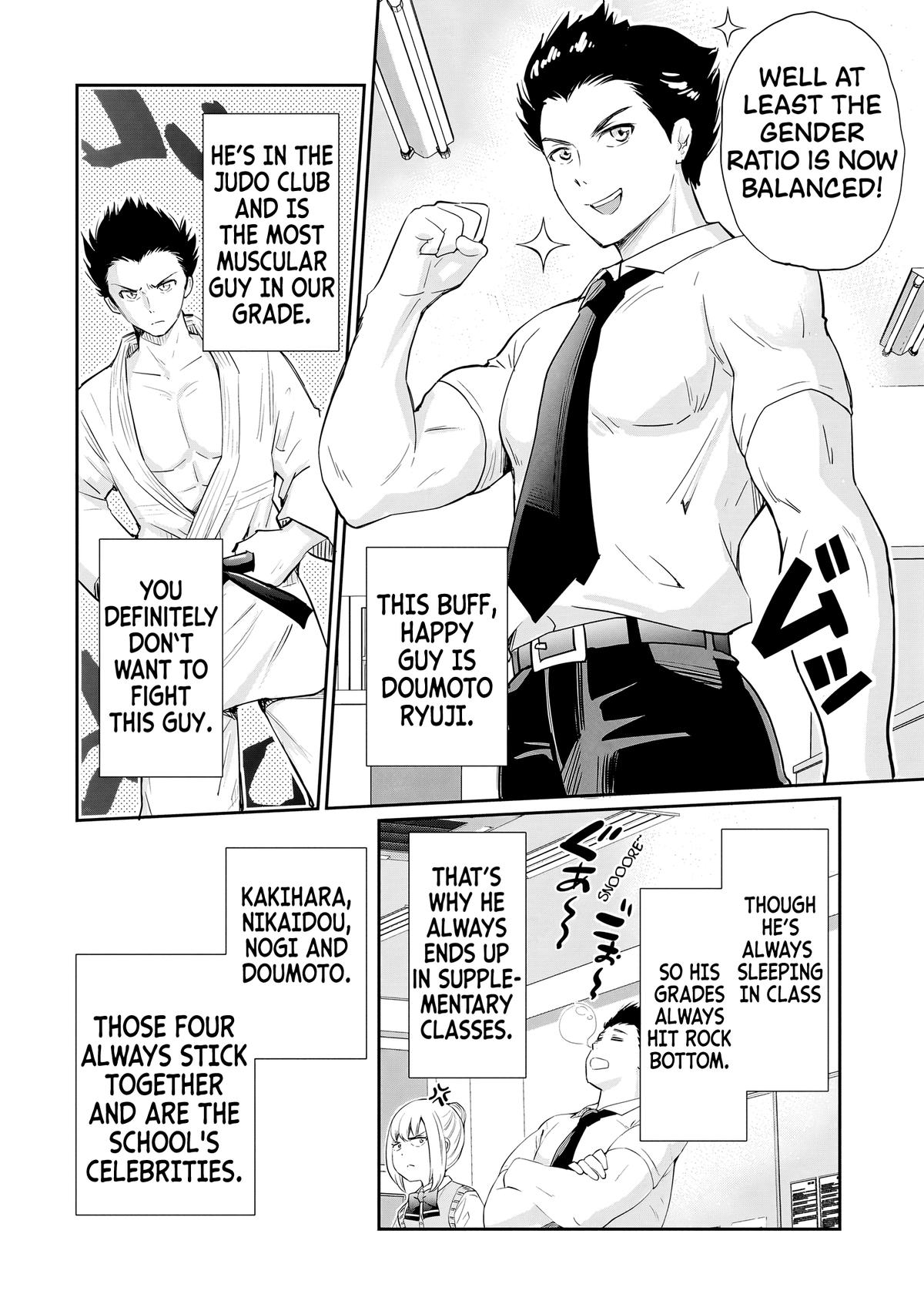 A Very Popular Idol Classmate has Taken a Liking to Me, a Person Who doesn’t Want to Work for my Whole Life Chapter 11 page 7 - 