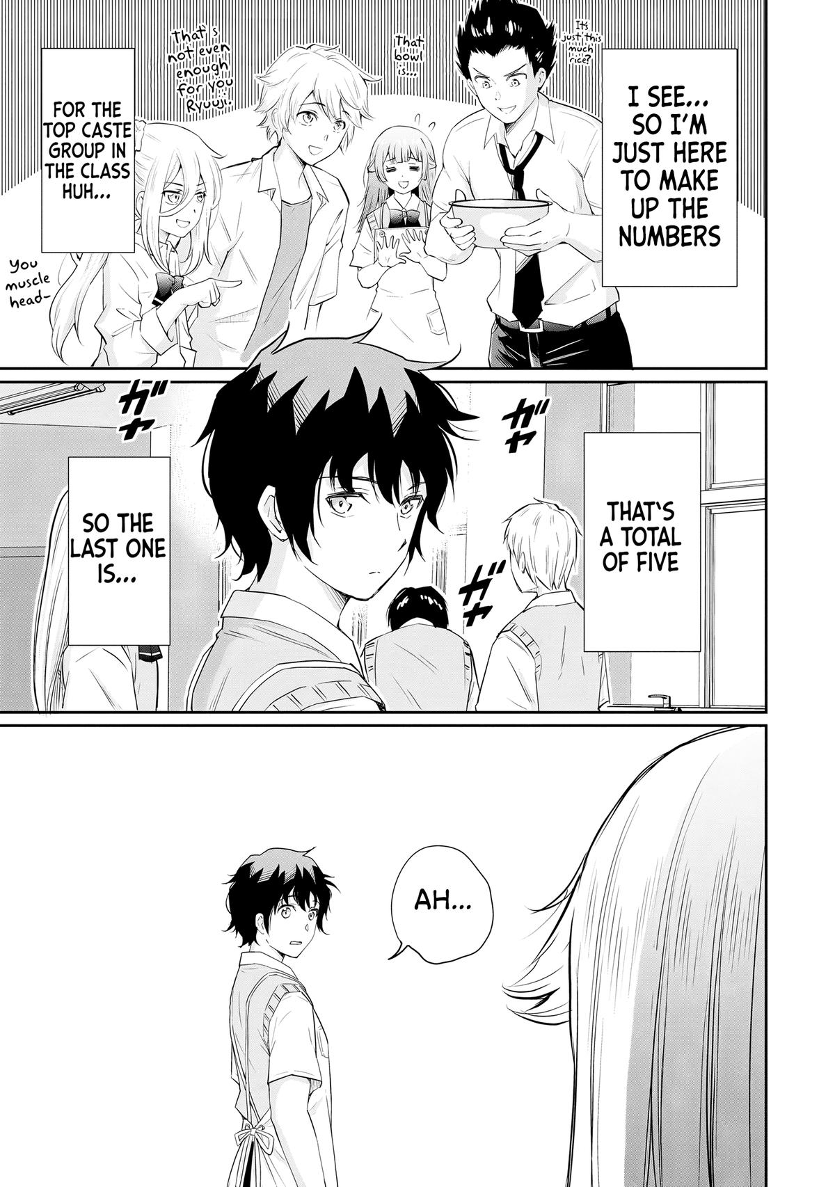 A Very Popular Idol Classmate has Taken a Liking to Me, a Person Who doesn’t Want to Work for my Whole Life Chapter 11 page 8 - 